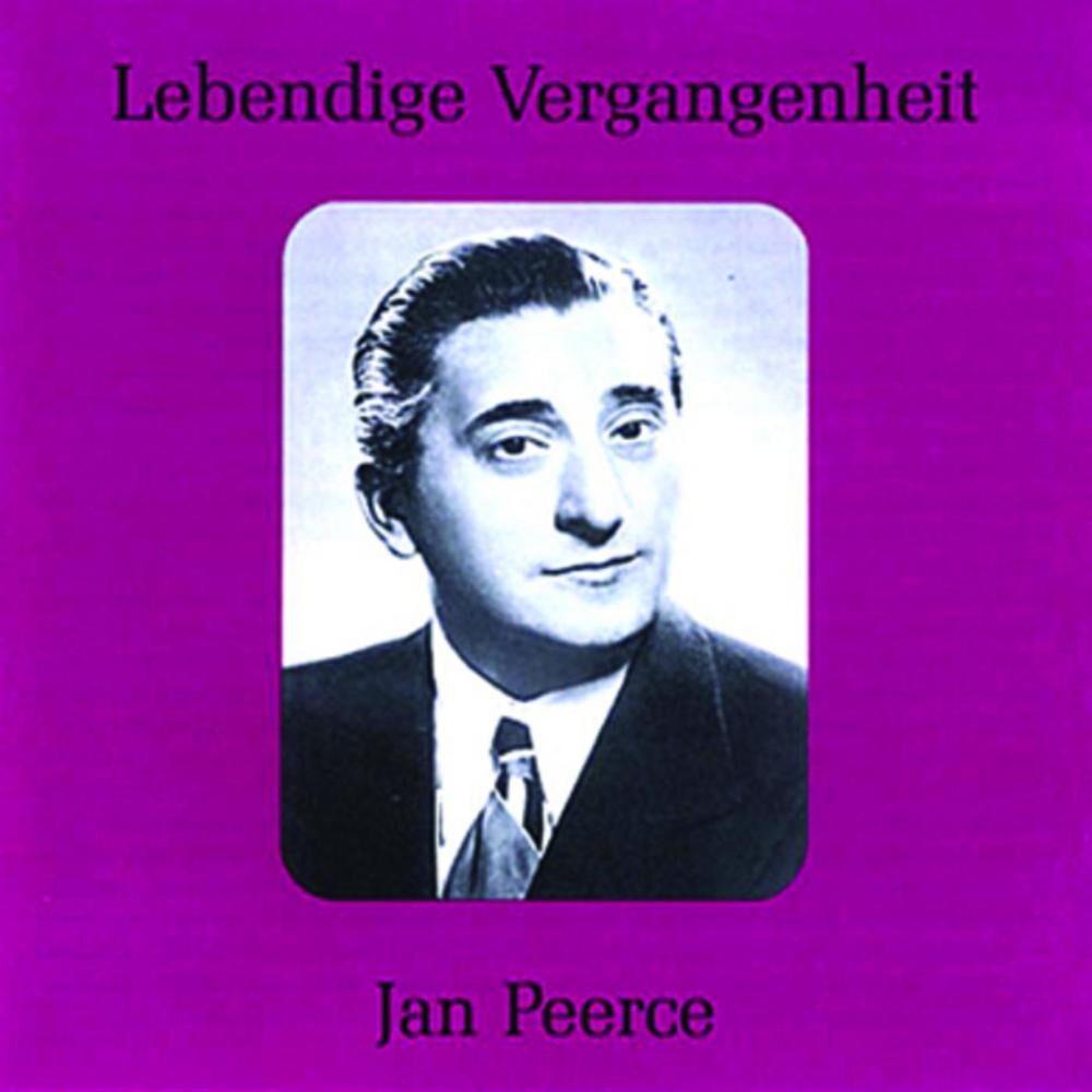 Picture of Lebendige Vergangenheit - Jan Peerce