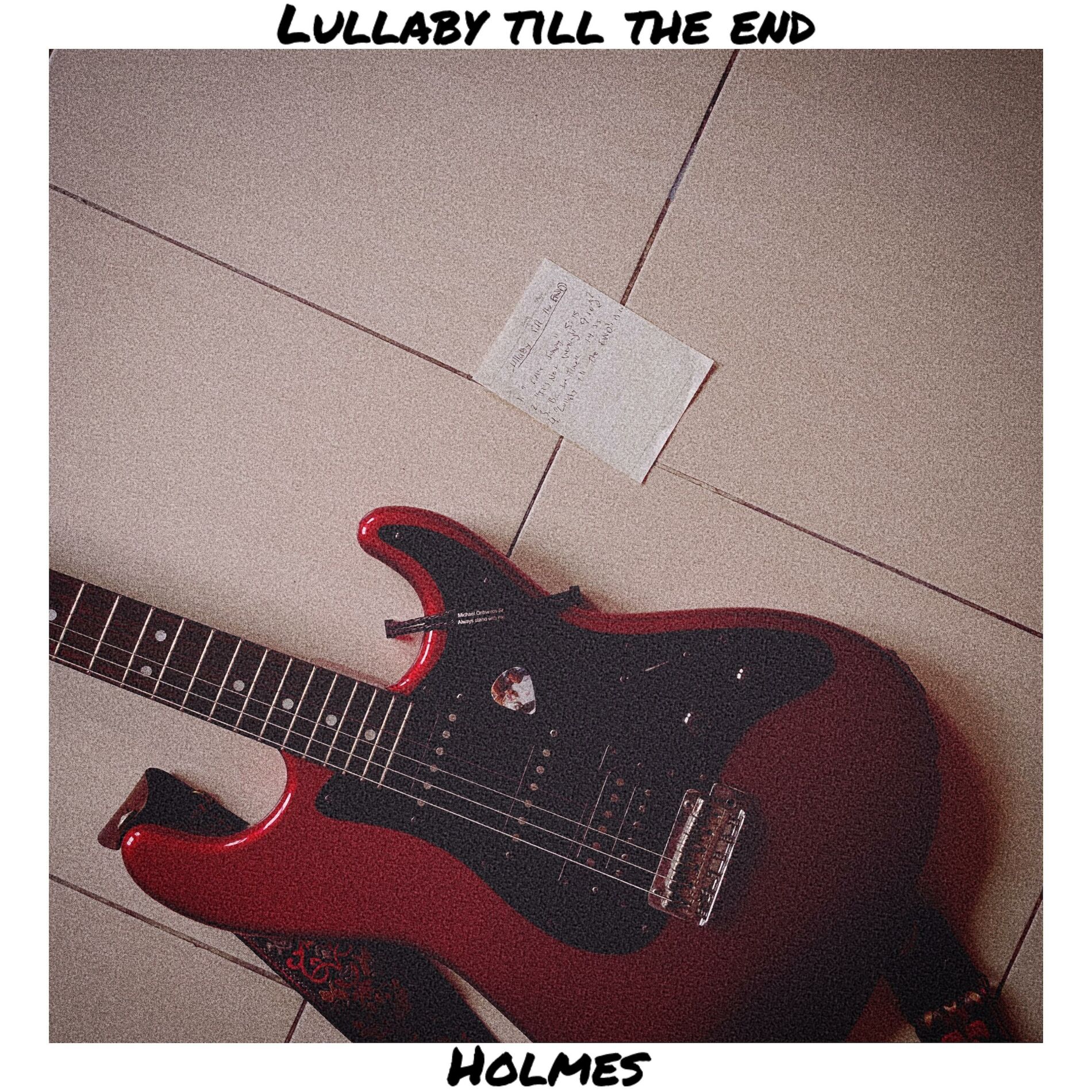 Album cover of Lullaby till the end