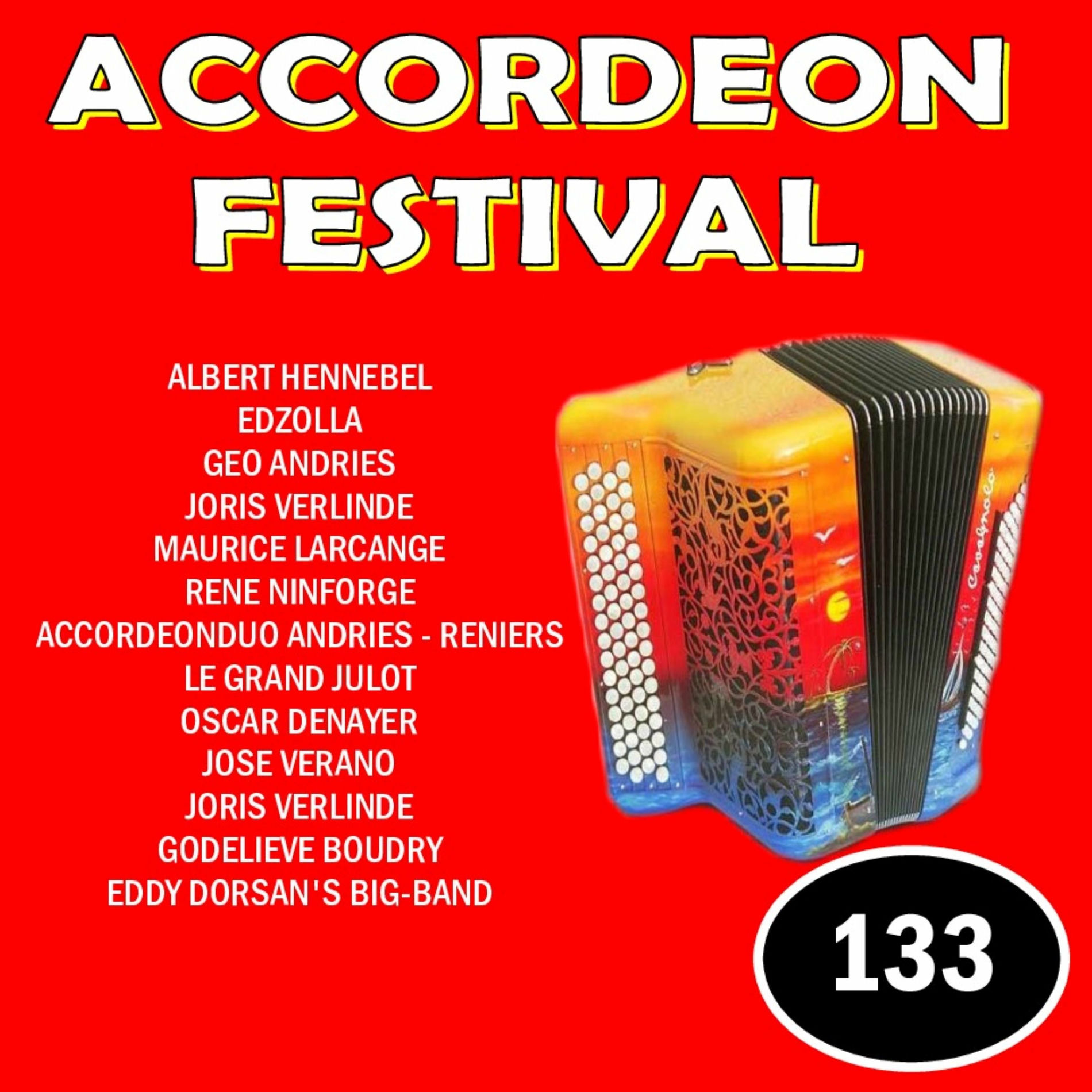 Album cover of Accordeon Festival vol. 133