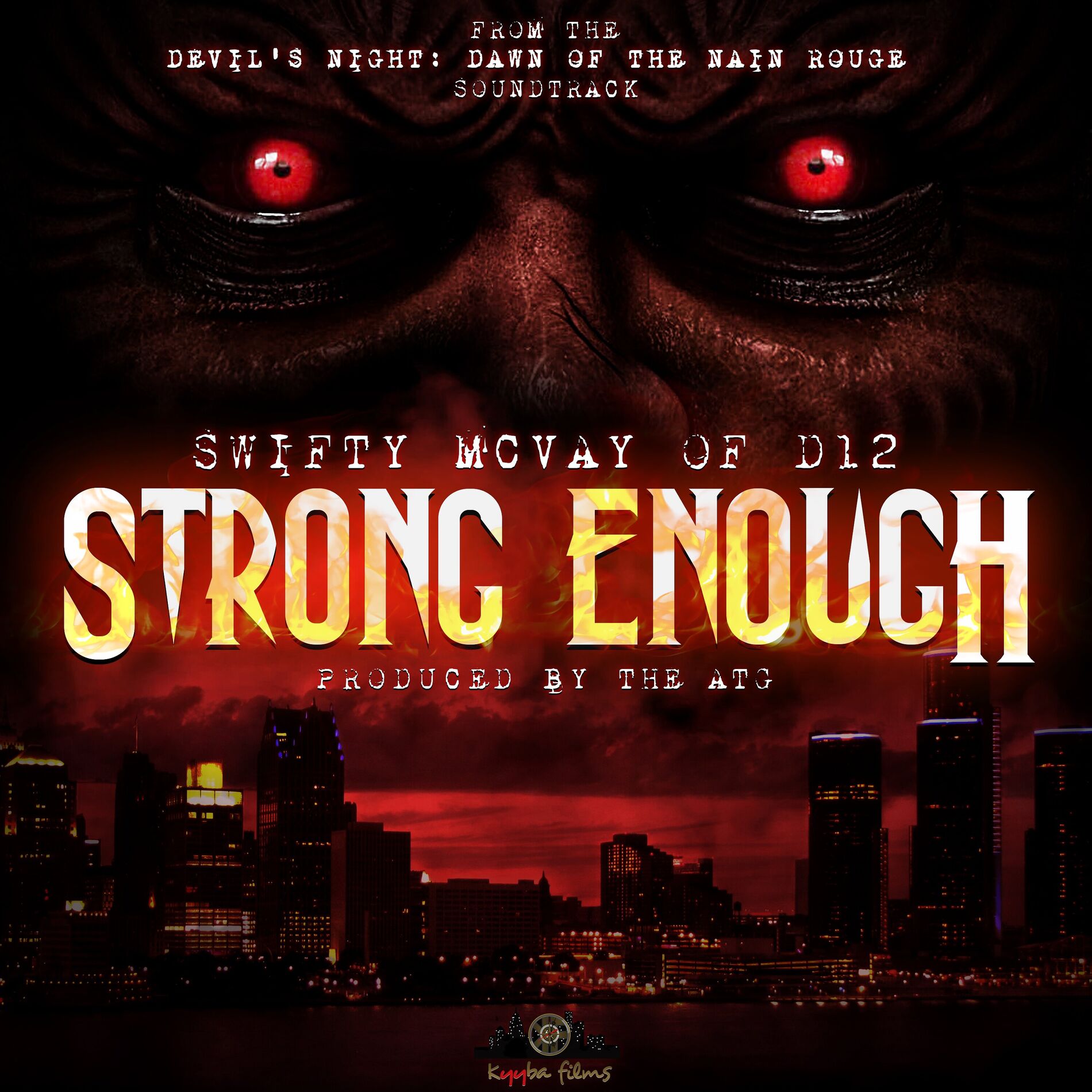 Album cover of Strong Enough