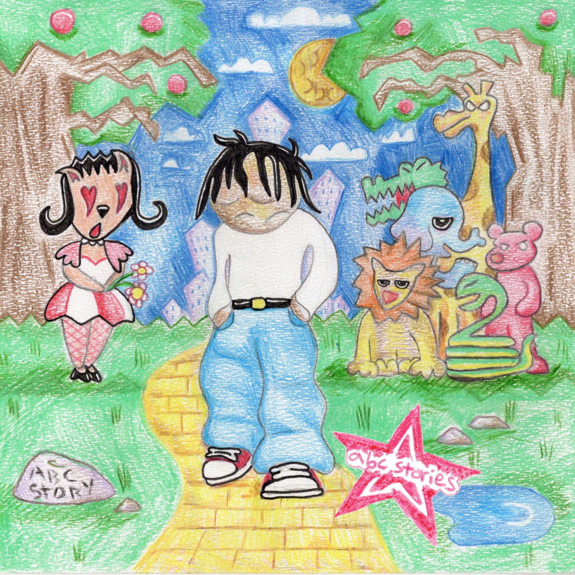 Album cover of abc stories
