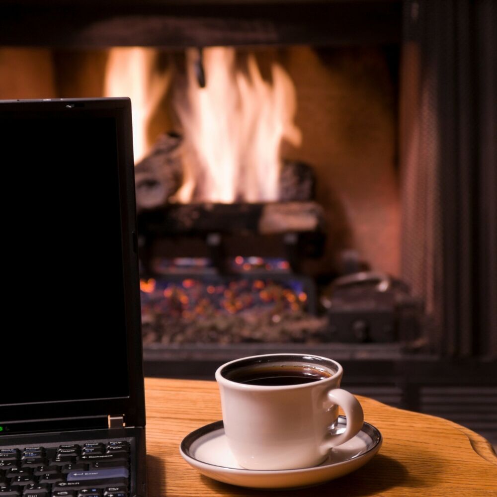 Picture of Relaxing Music and Fire: Flame Work Mode