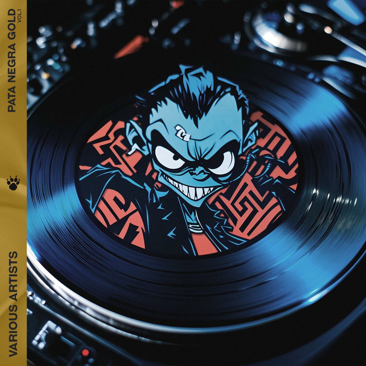 Album cover of Pata Negra Gold, Vol. 1