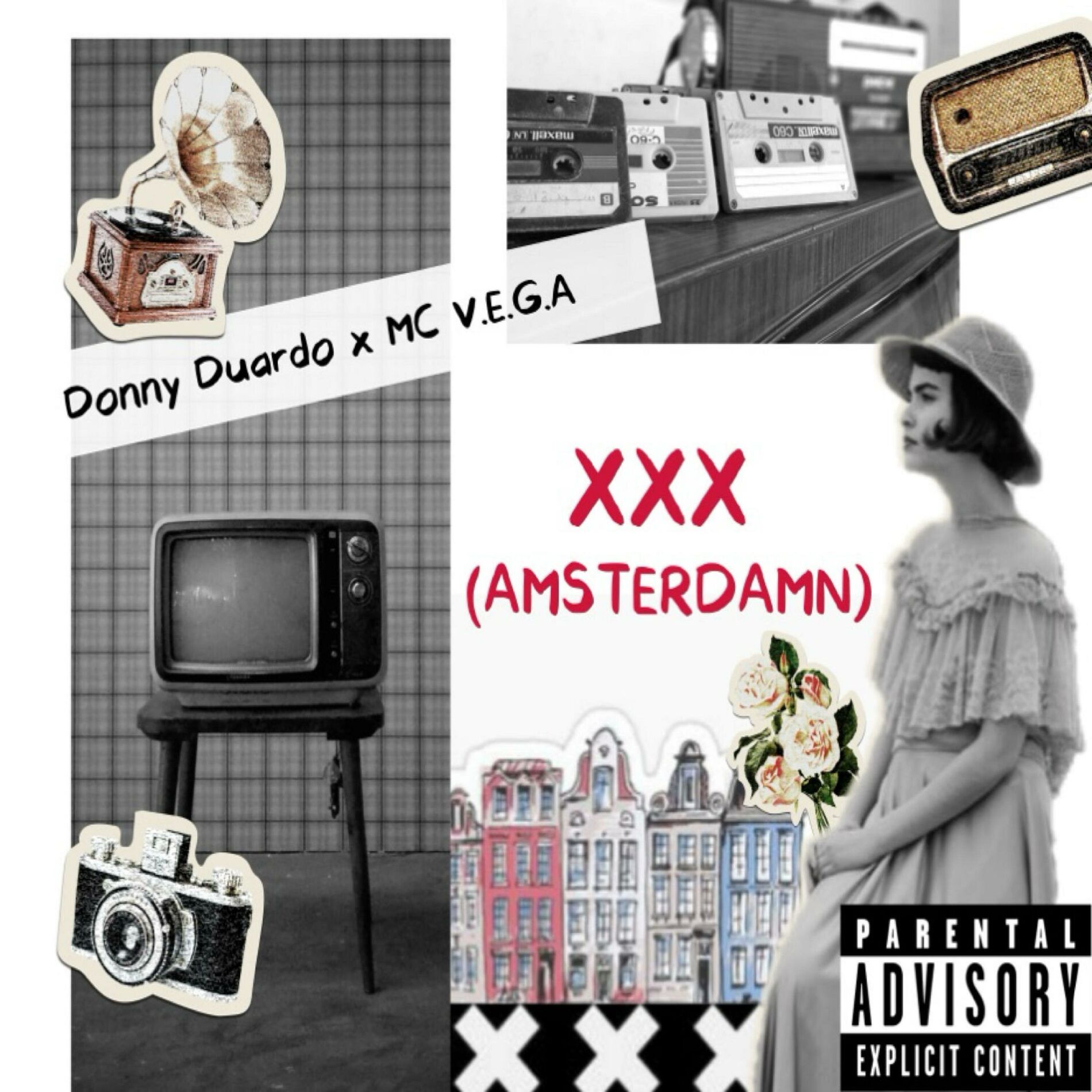 Album cover of XXX (Amsterdamn)