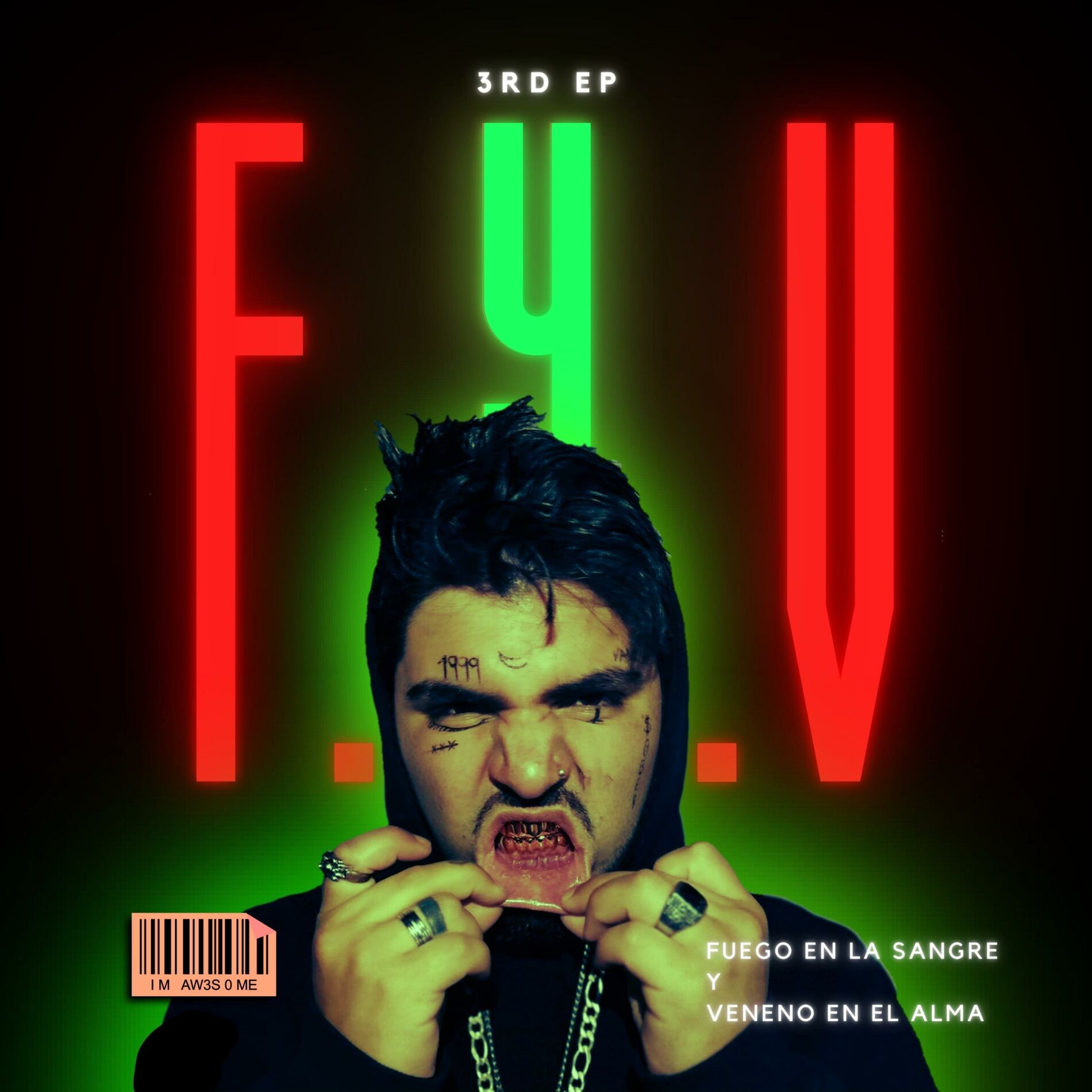Album cover of Fuego y Veneno