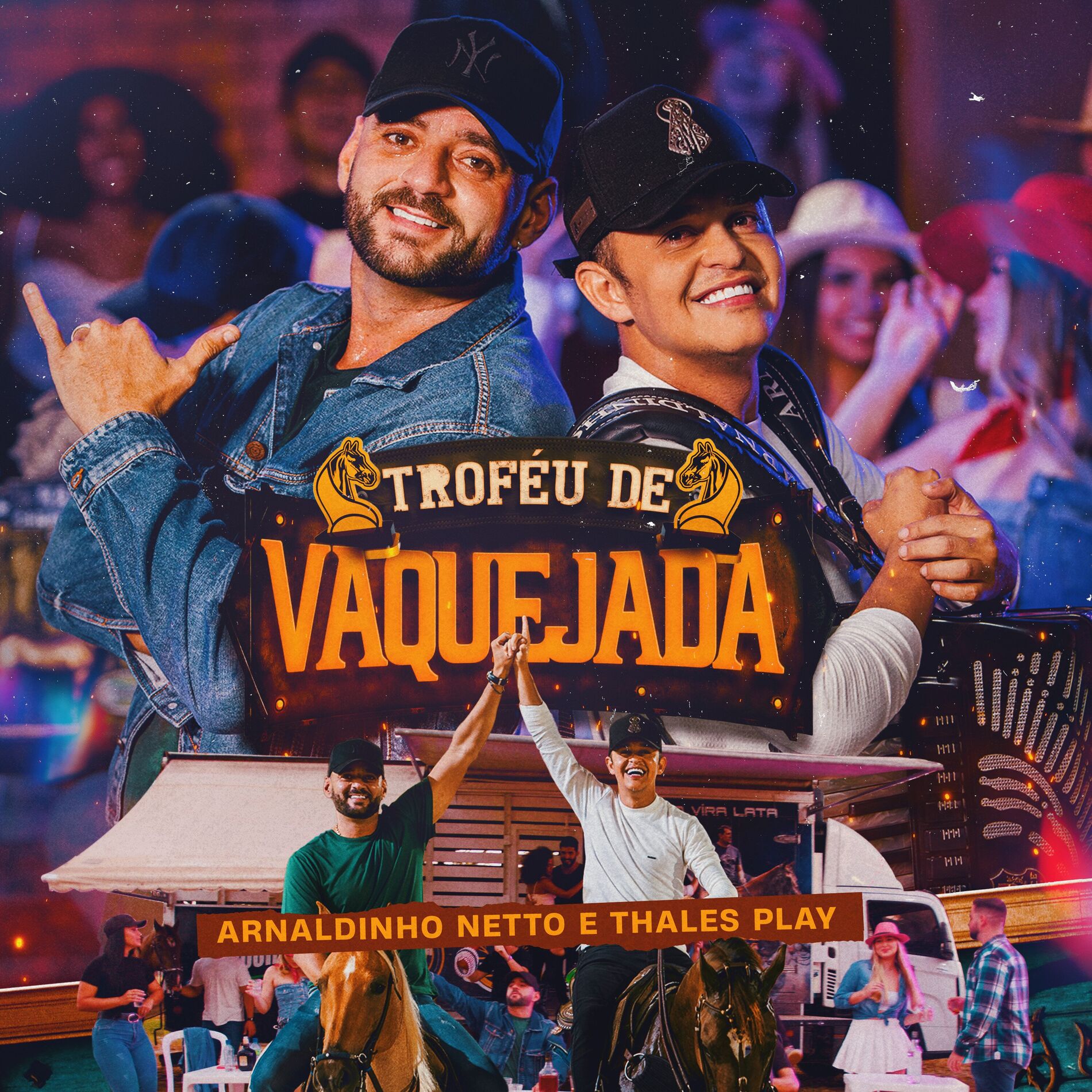 Album cover of Troféu de Vaquejada