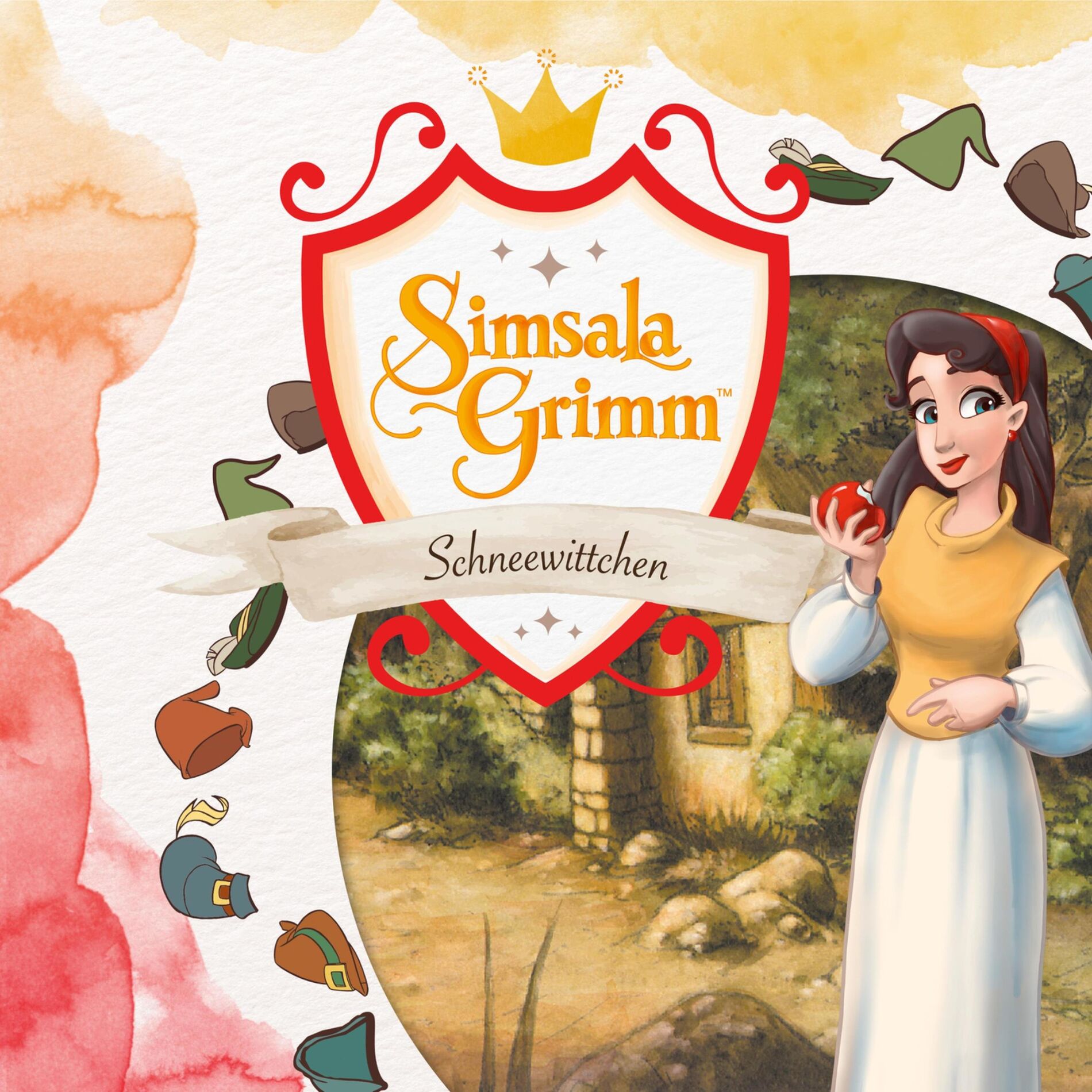 Album cover of Schneewittchen - Teil 01