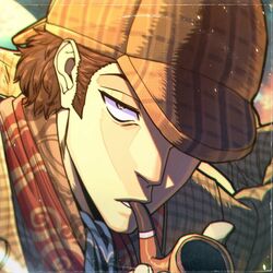 Cover of Elementary (Sherlock Holmes)