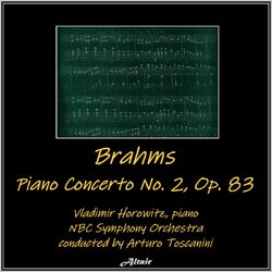 Cover of Brahms: Piano Concerto NO. 2, OP. 83 (Live)