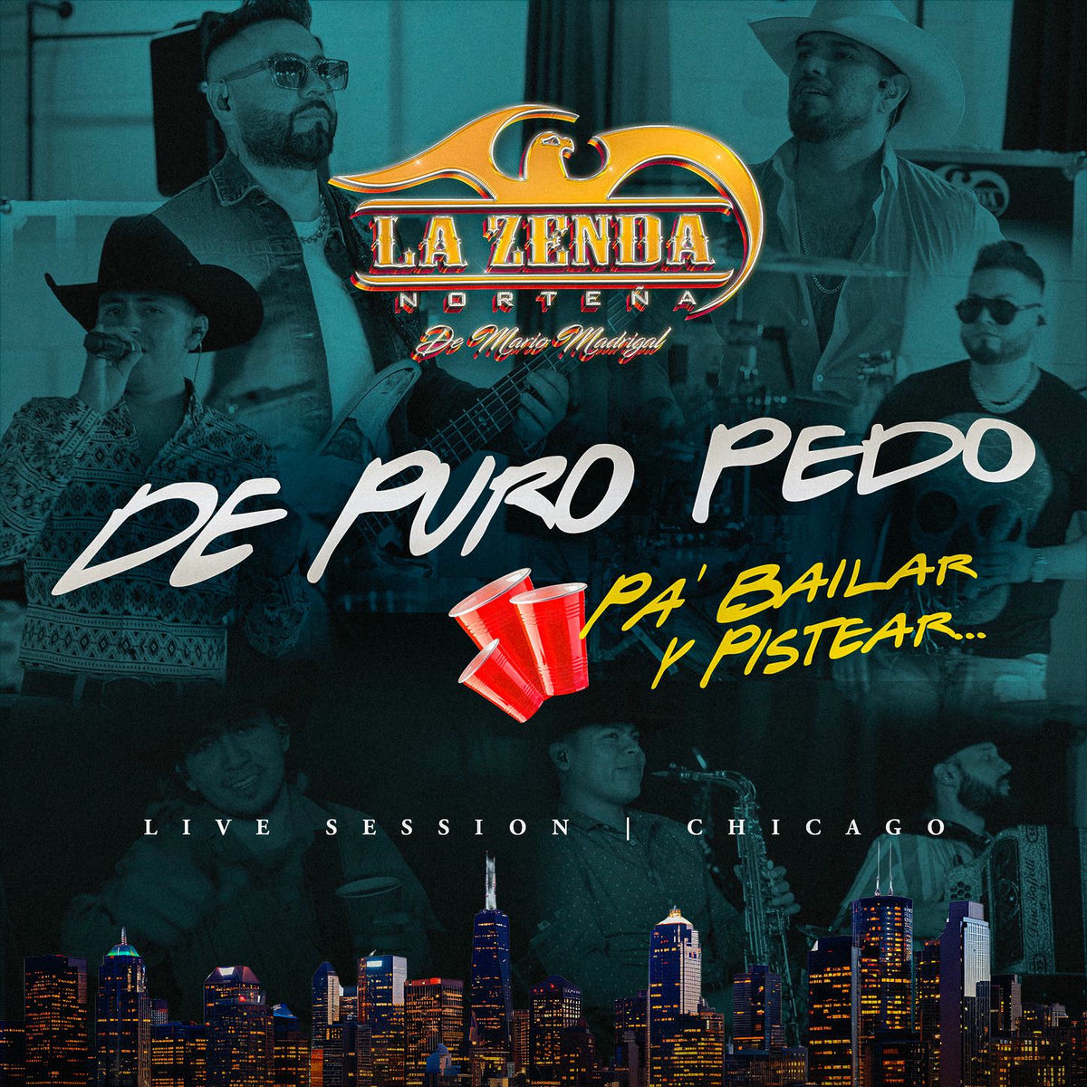 Album cover of De Puro Pedo Pa' Bailar Y Pistear