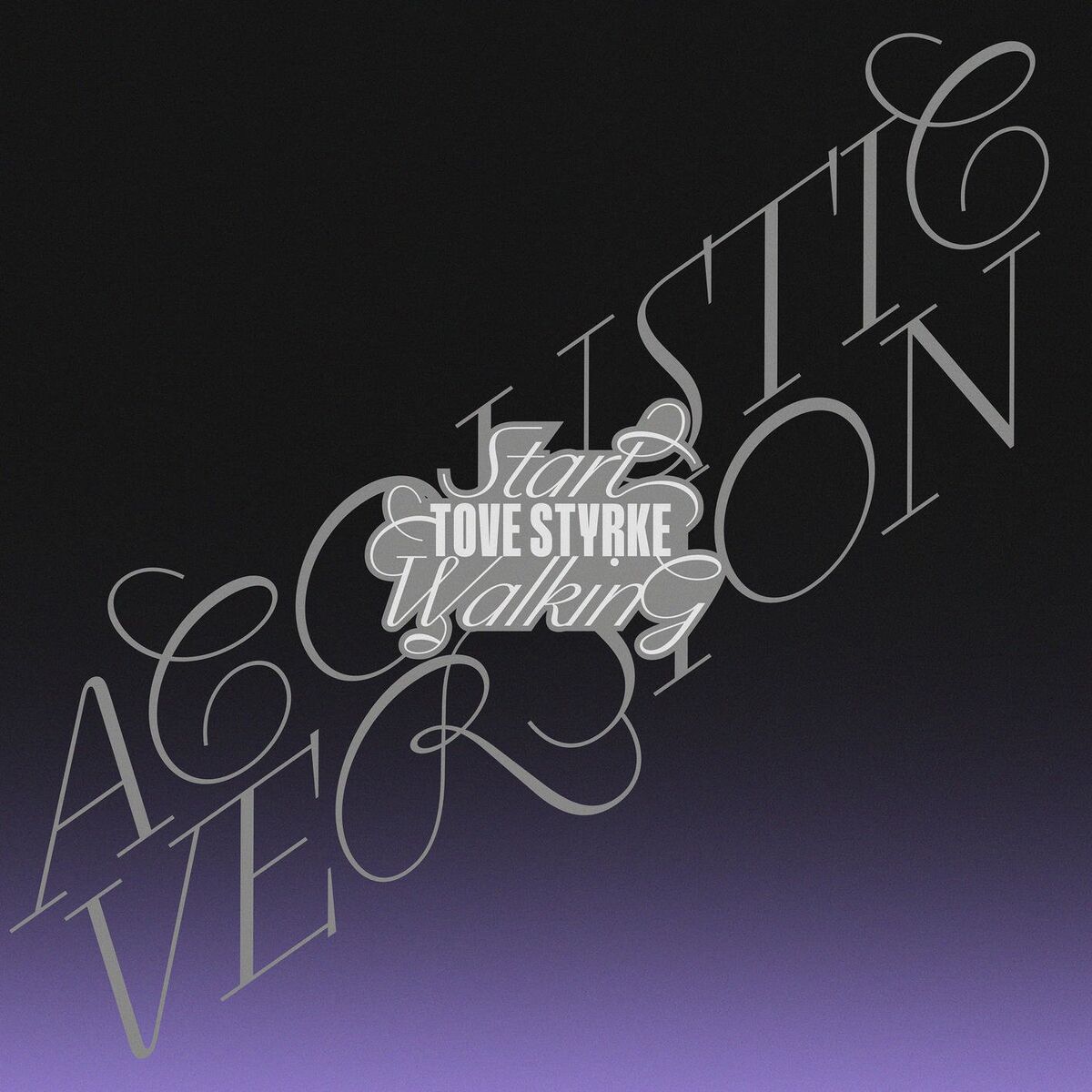 Album cover of Start Walking (Acoustic Version)