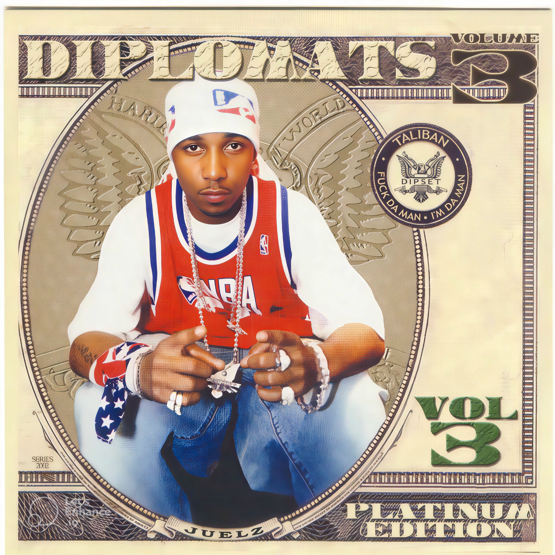Album cover of Diplomats Volume 3 (Platinum Edition)