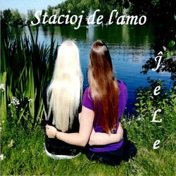 Cover of Stacioj de l'amo (Esperanto)