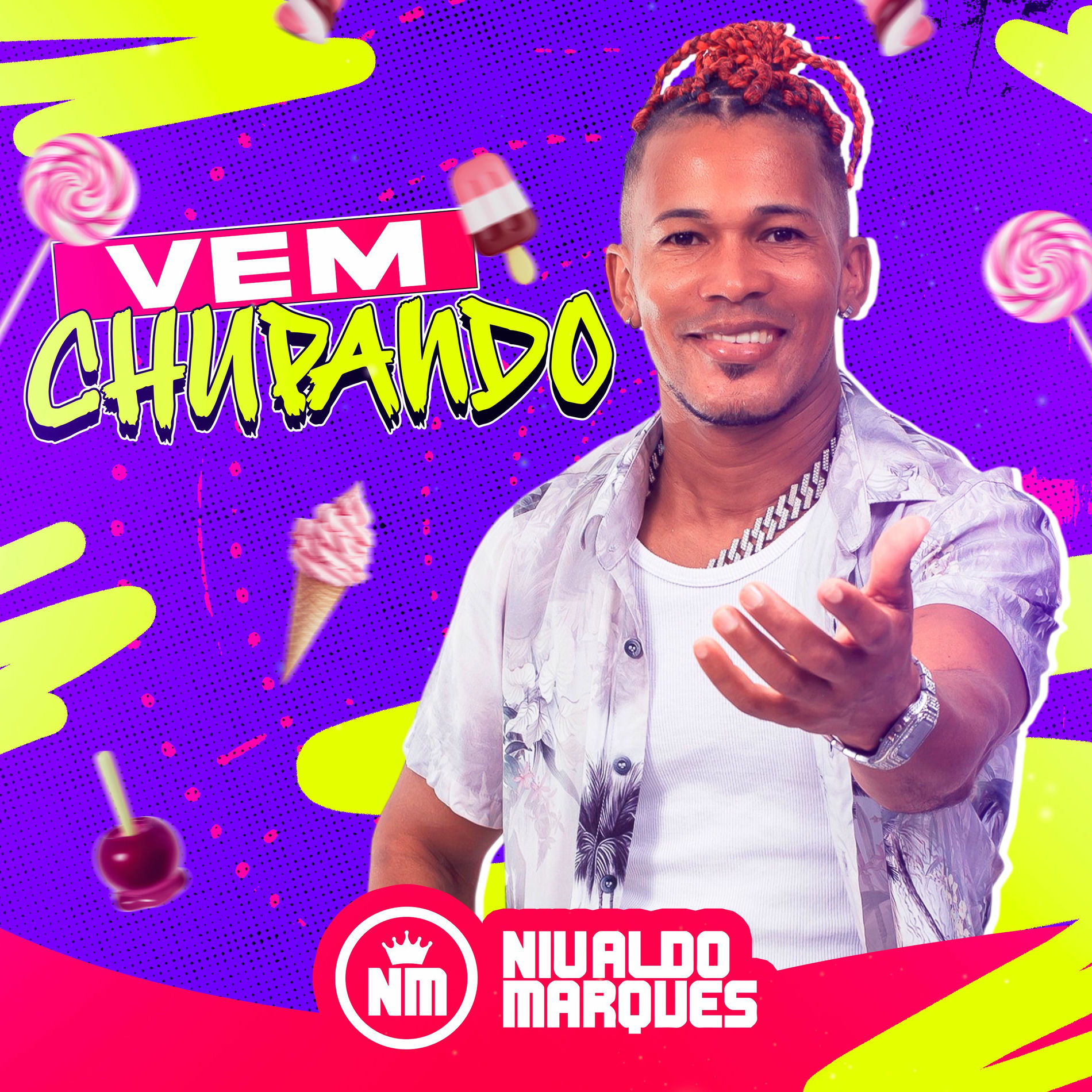 Album cover of Vem Chupando