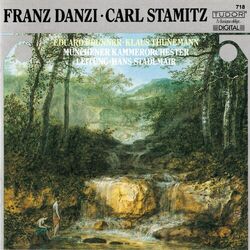 Cover of Danzi & Stamitz: Music for Clarinet, Bassoon & Orchestra