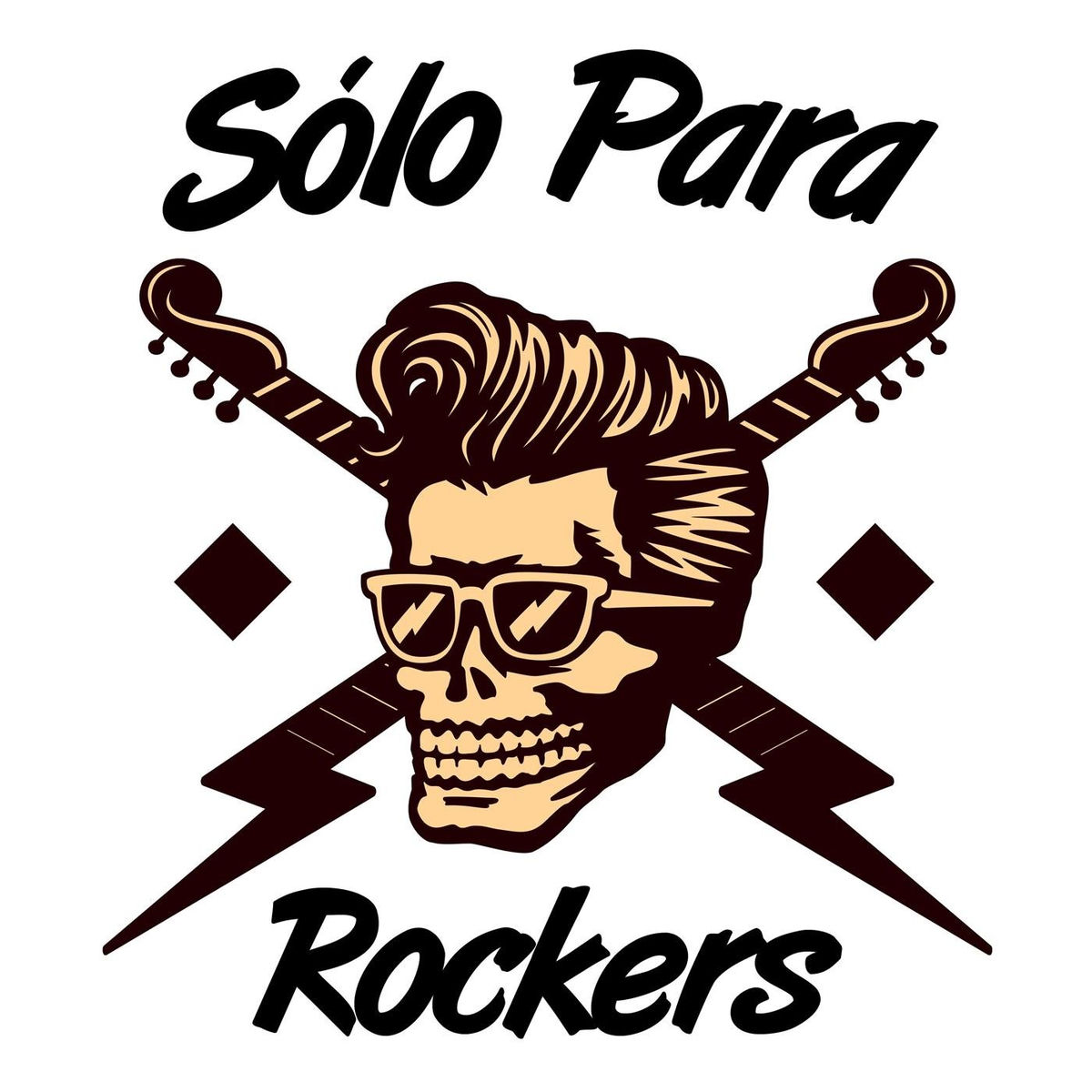 Album cover of Sólo para Rockers