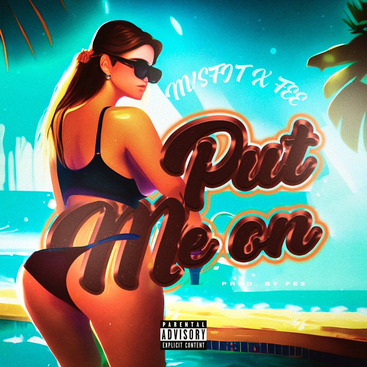 Album cover of Put Me On