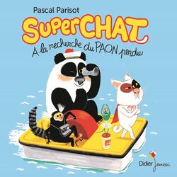 Cover of Superchat : À la recherche du paon perdu