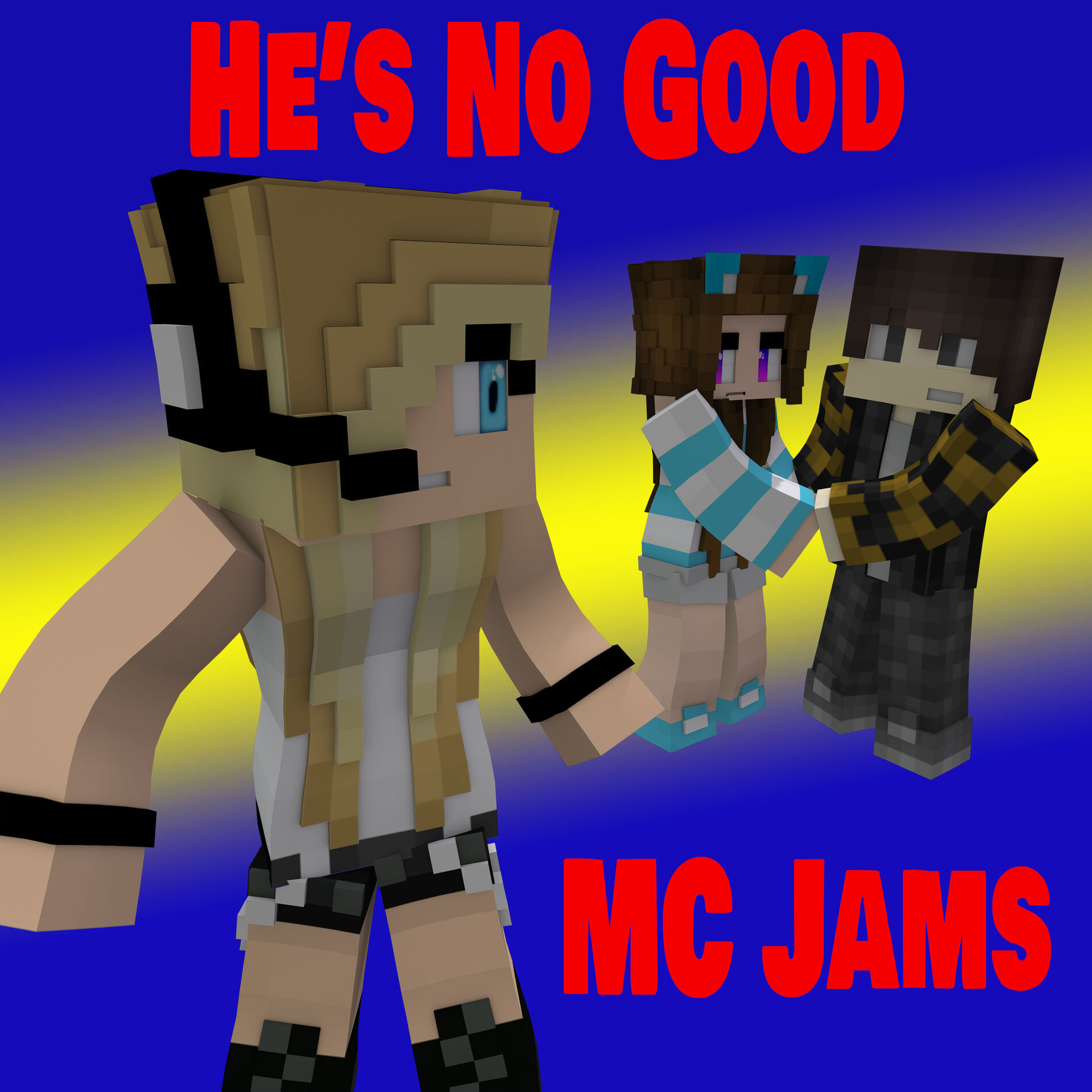 Album cover of He's No Good