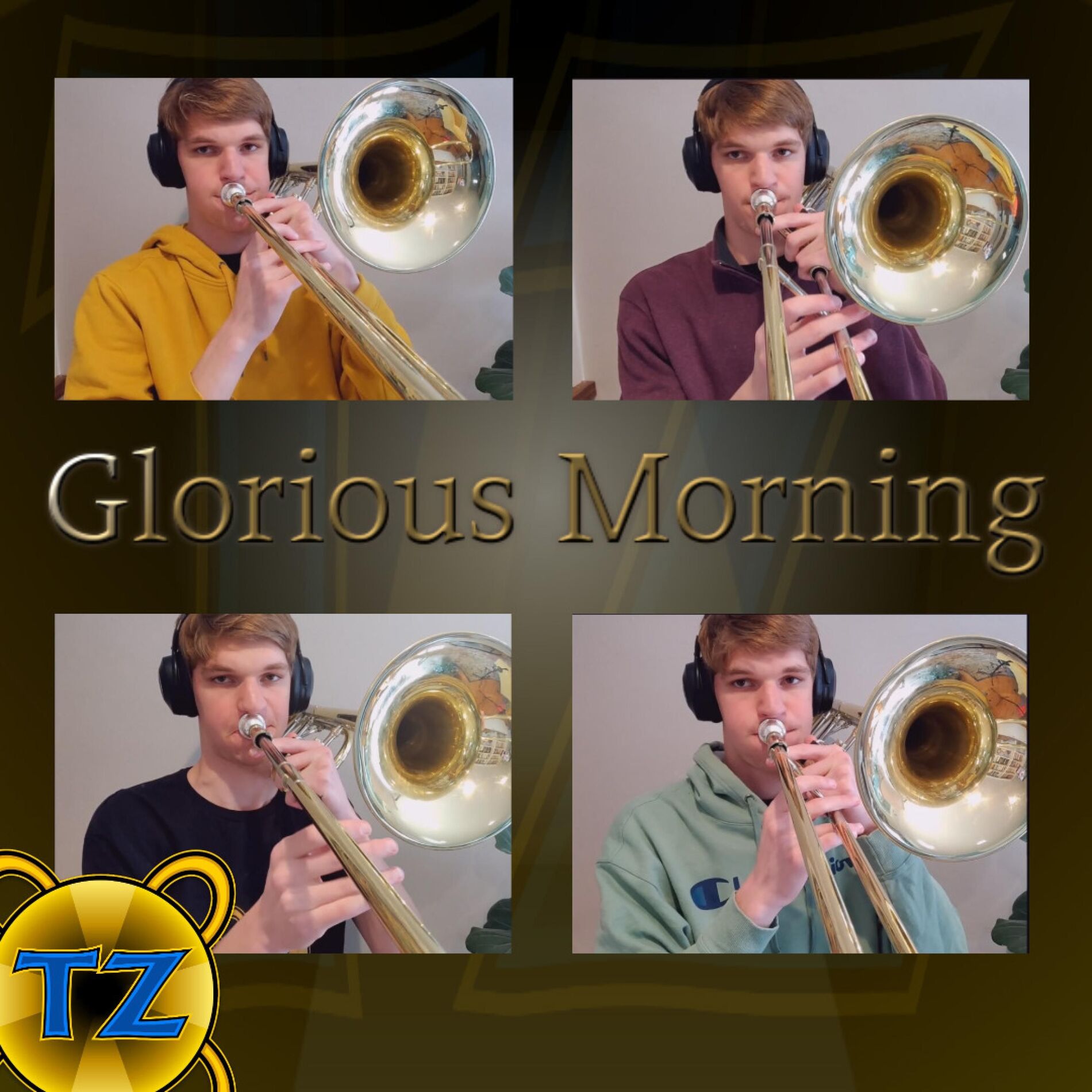 Album cover of Glorious Morning (feat. Waterflame) [Trombone Version]