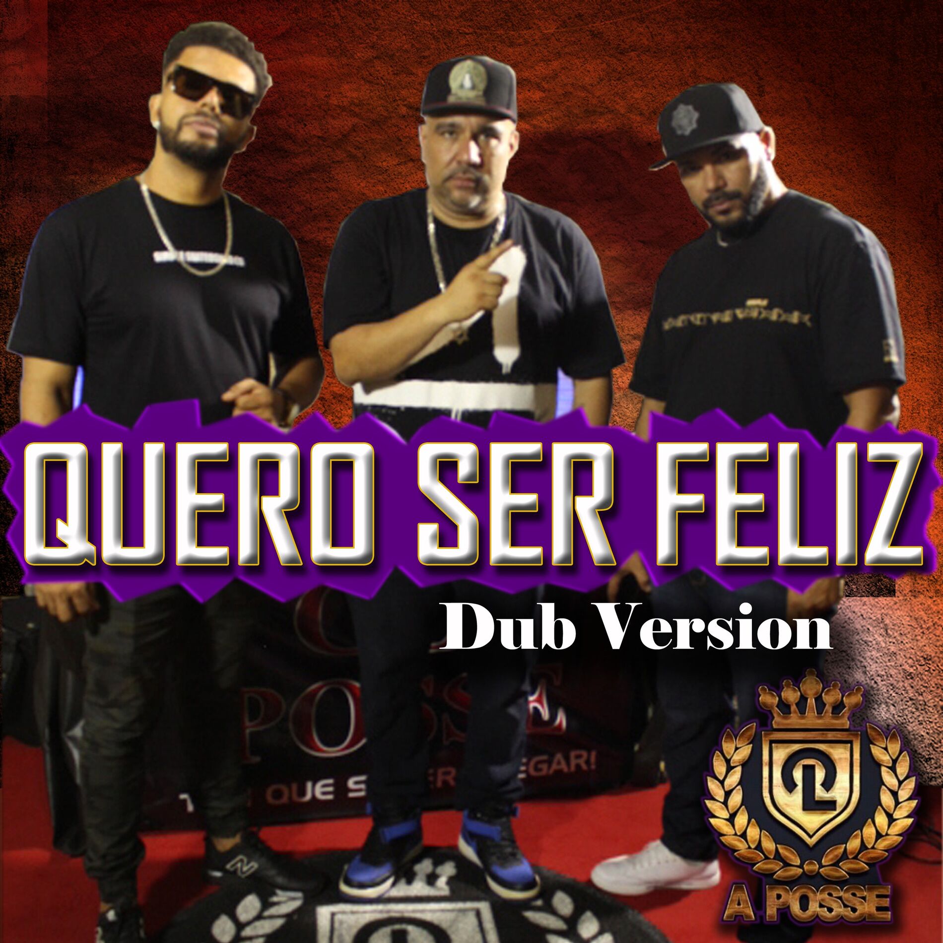 Album cover of Quero Ser Feliz (Dub Version)