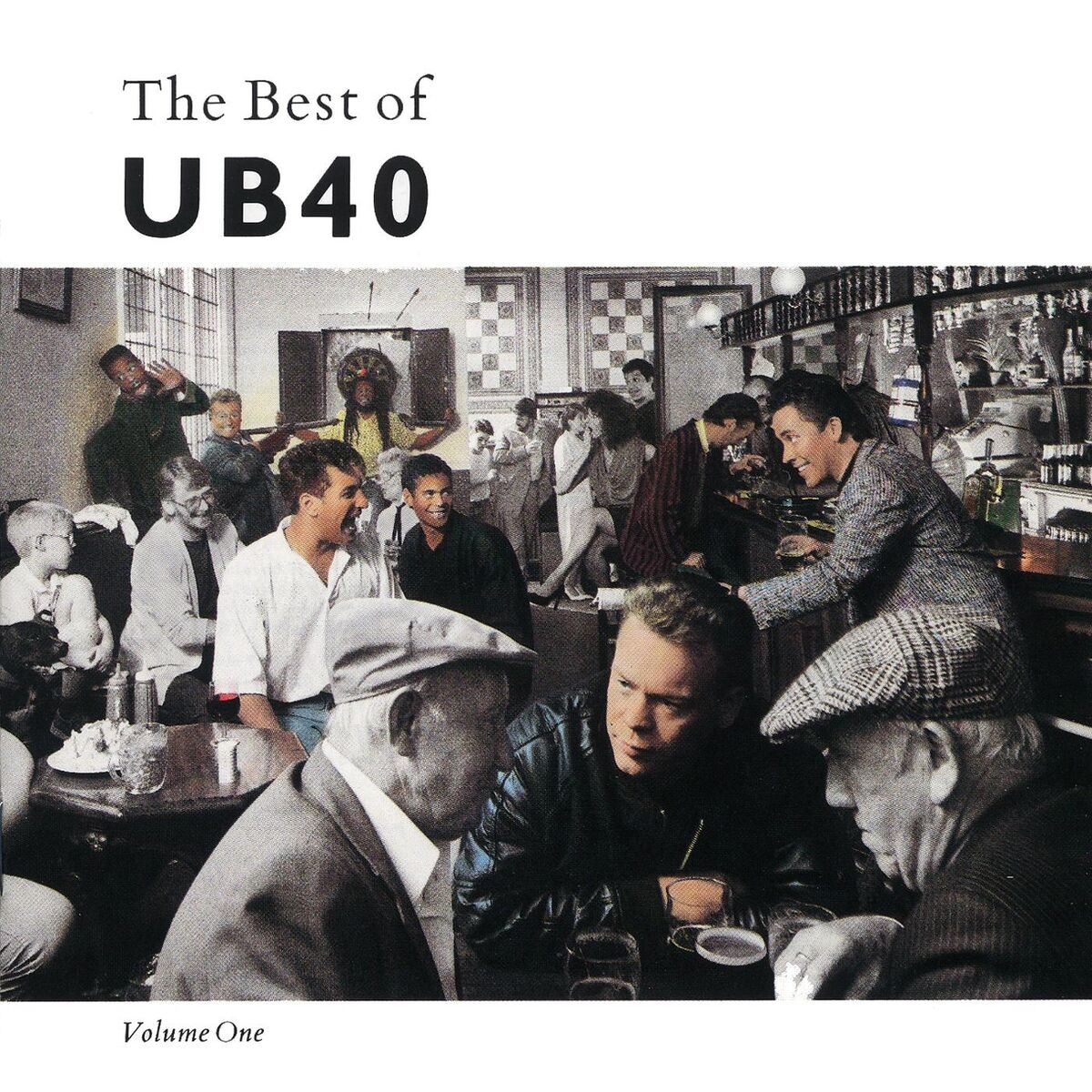 Album picture of The Best Of UB40 Volume I