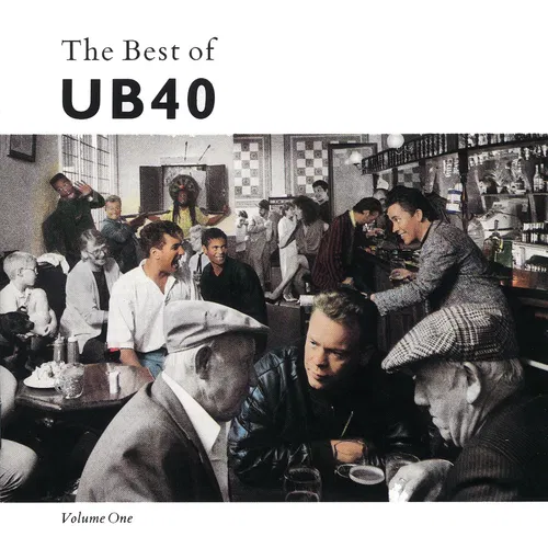 The Best Of UB40 Volume I — cover art