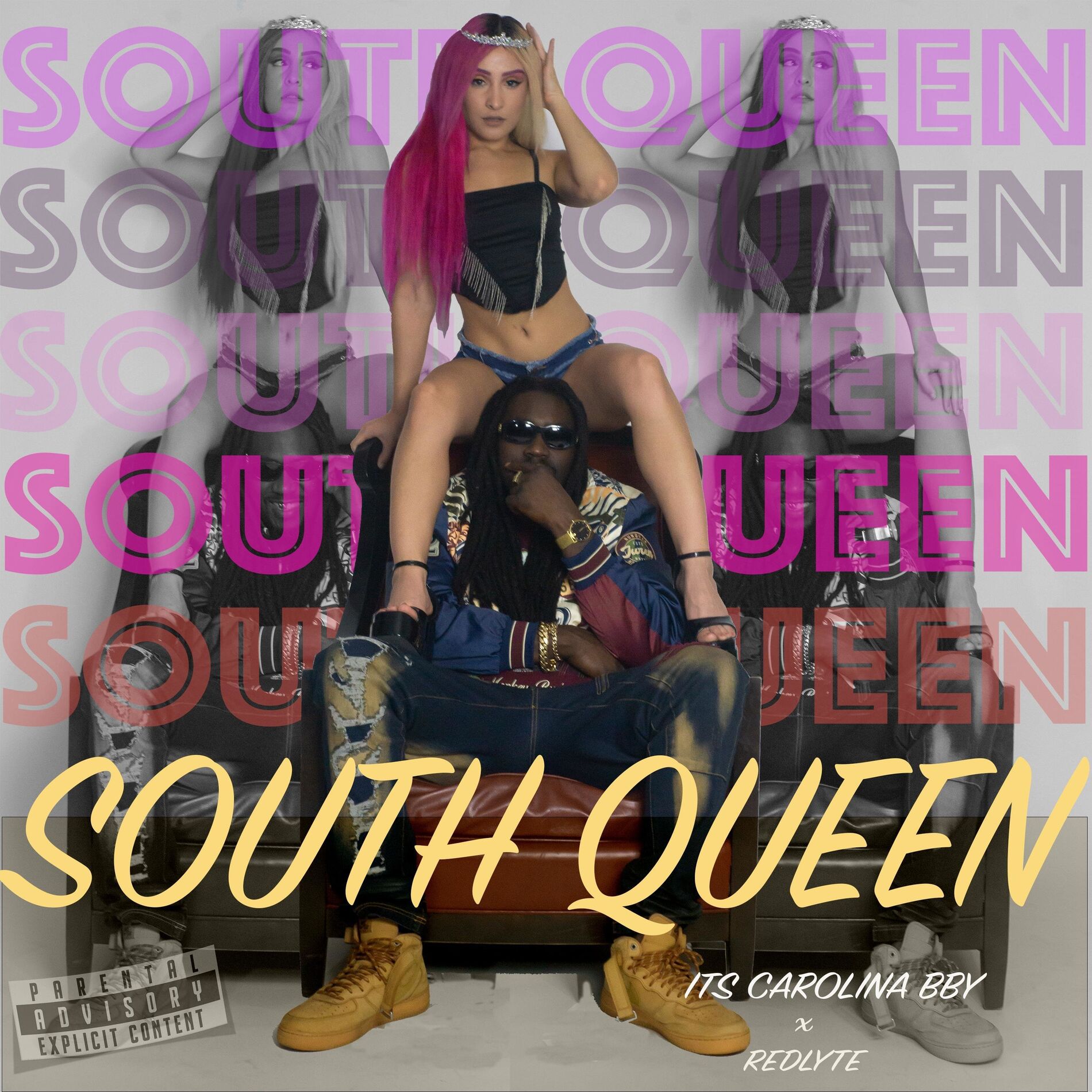 Album cover of SOUTH QUEEN