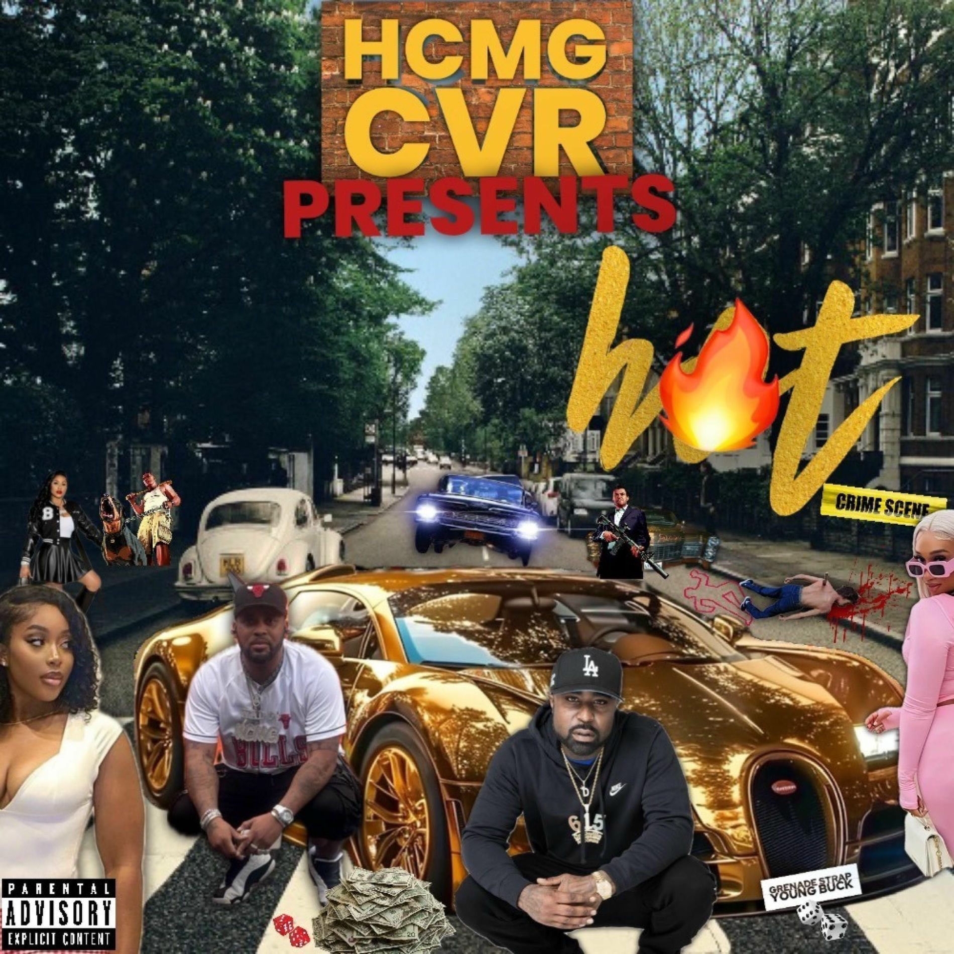 Album cover of HOT (feat. Young Buck)