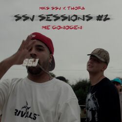 Cover of Ssj Sessions #2 - Mks x Thofa - Me Conocen
