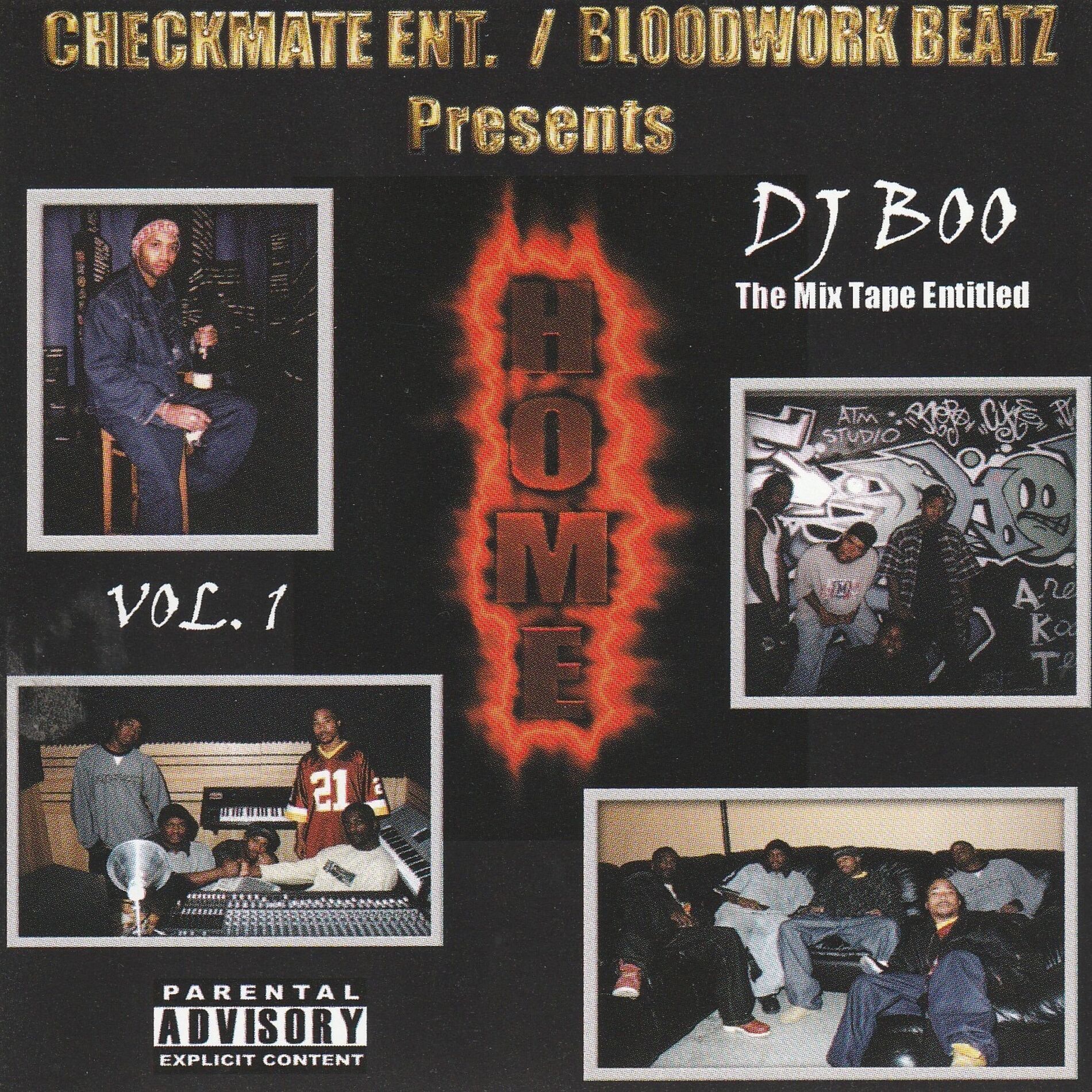 Album cover of HOME VOL 1