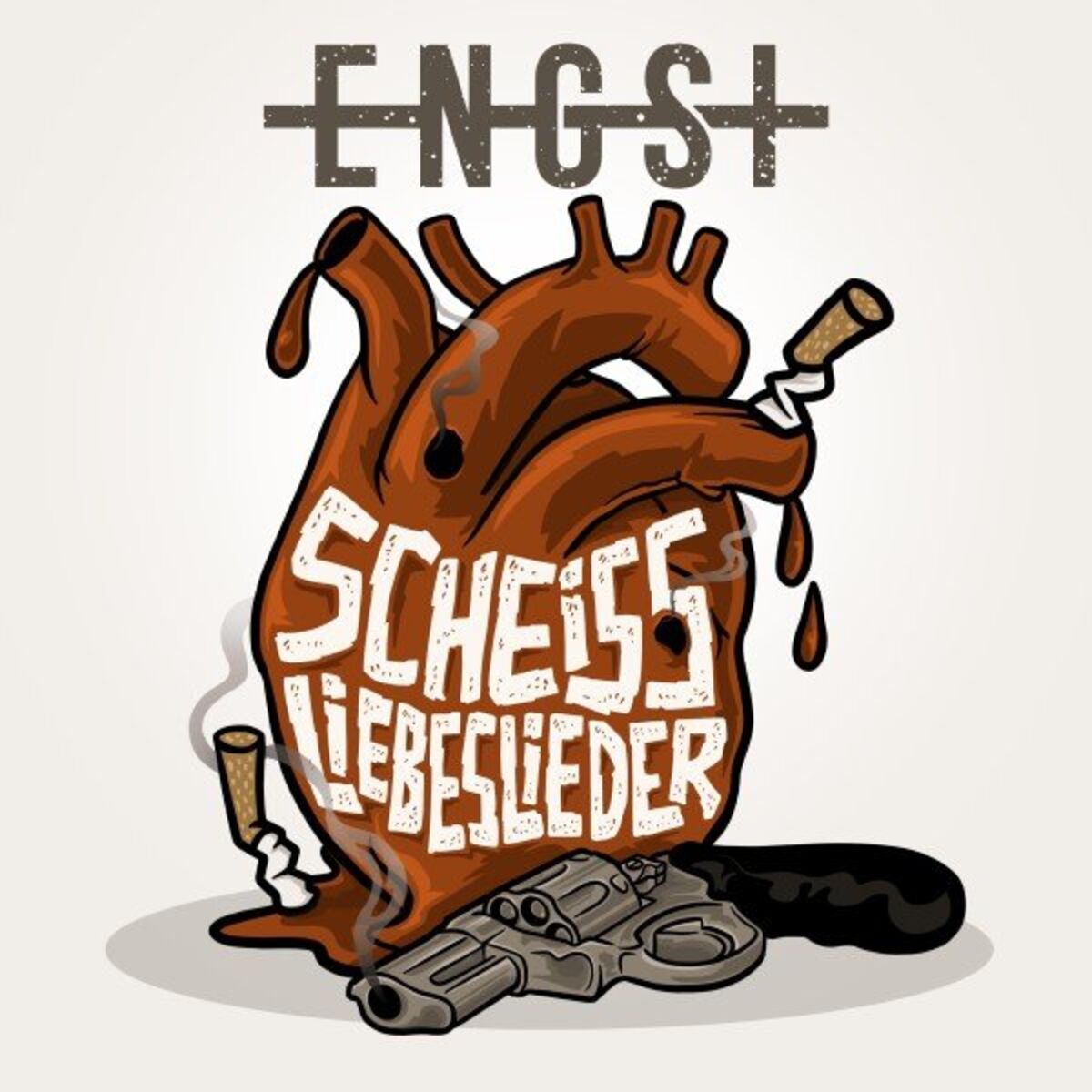 Album cover of Scheiss Liebeslieder