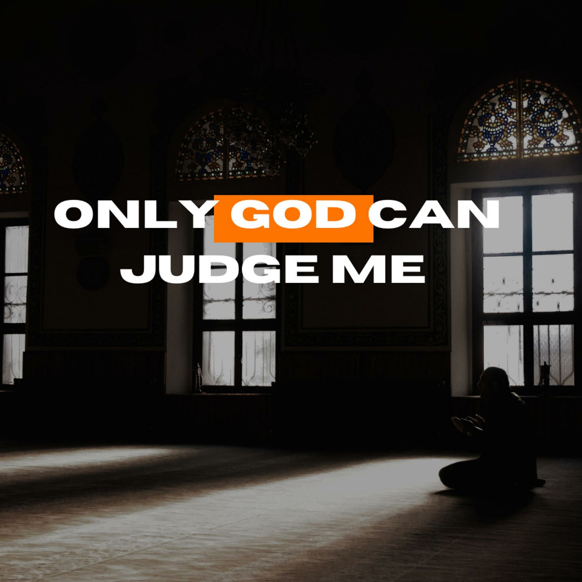 Album cover of Only god can judge me
