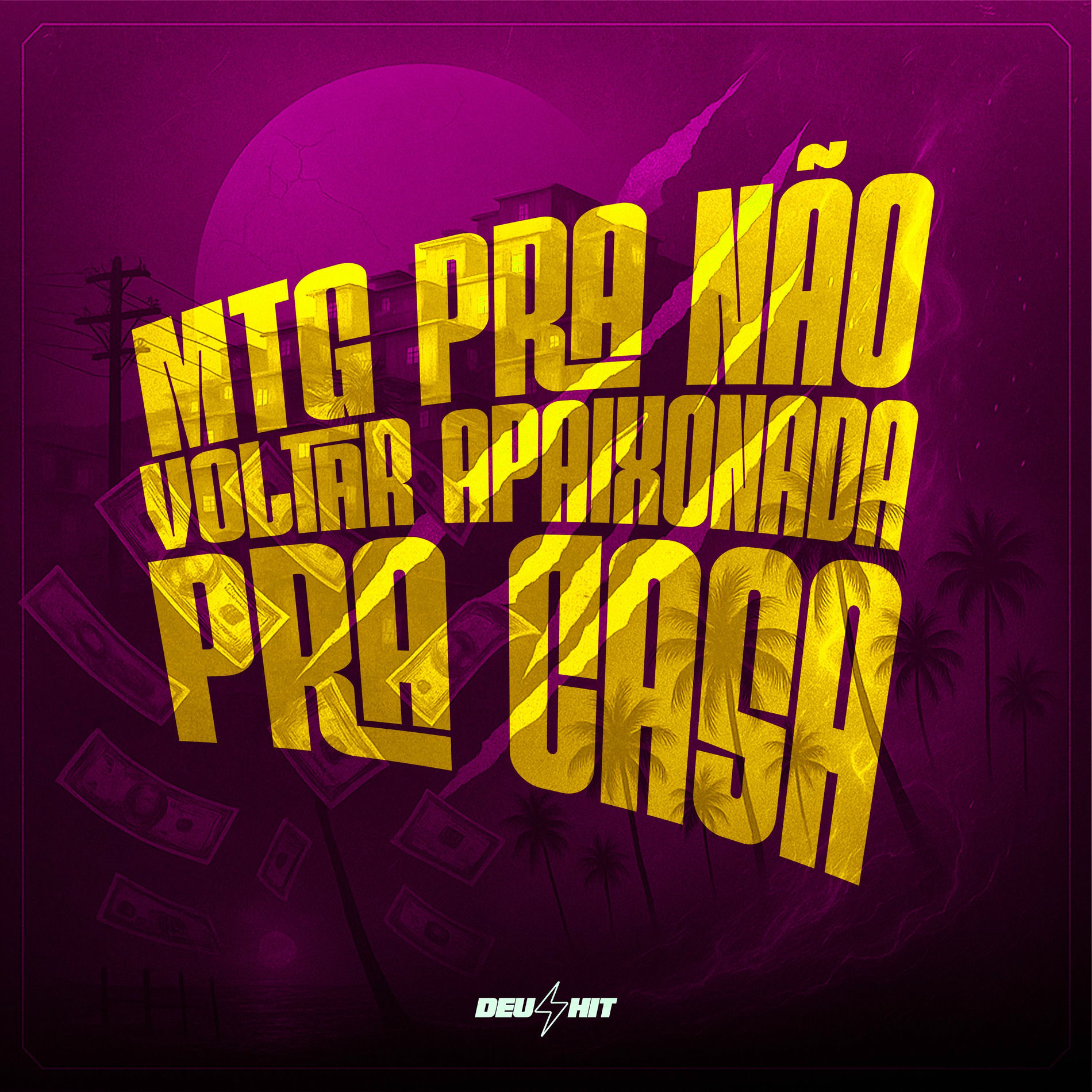 Album cover of Mtg pra Não Voltar Apaixonada pra Casa