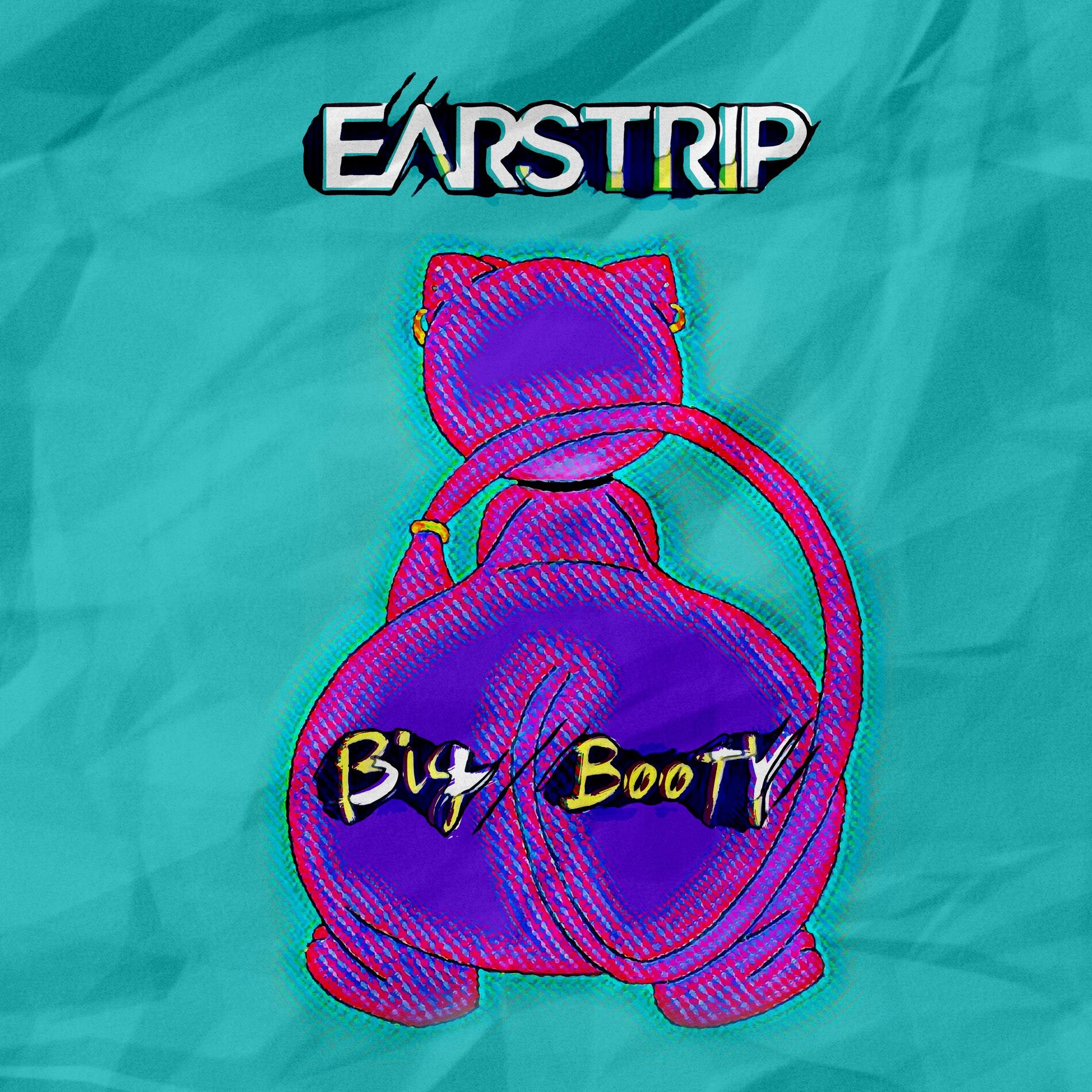 Album cover of Big Booty