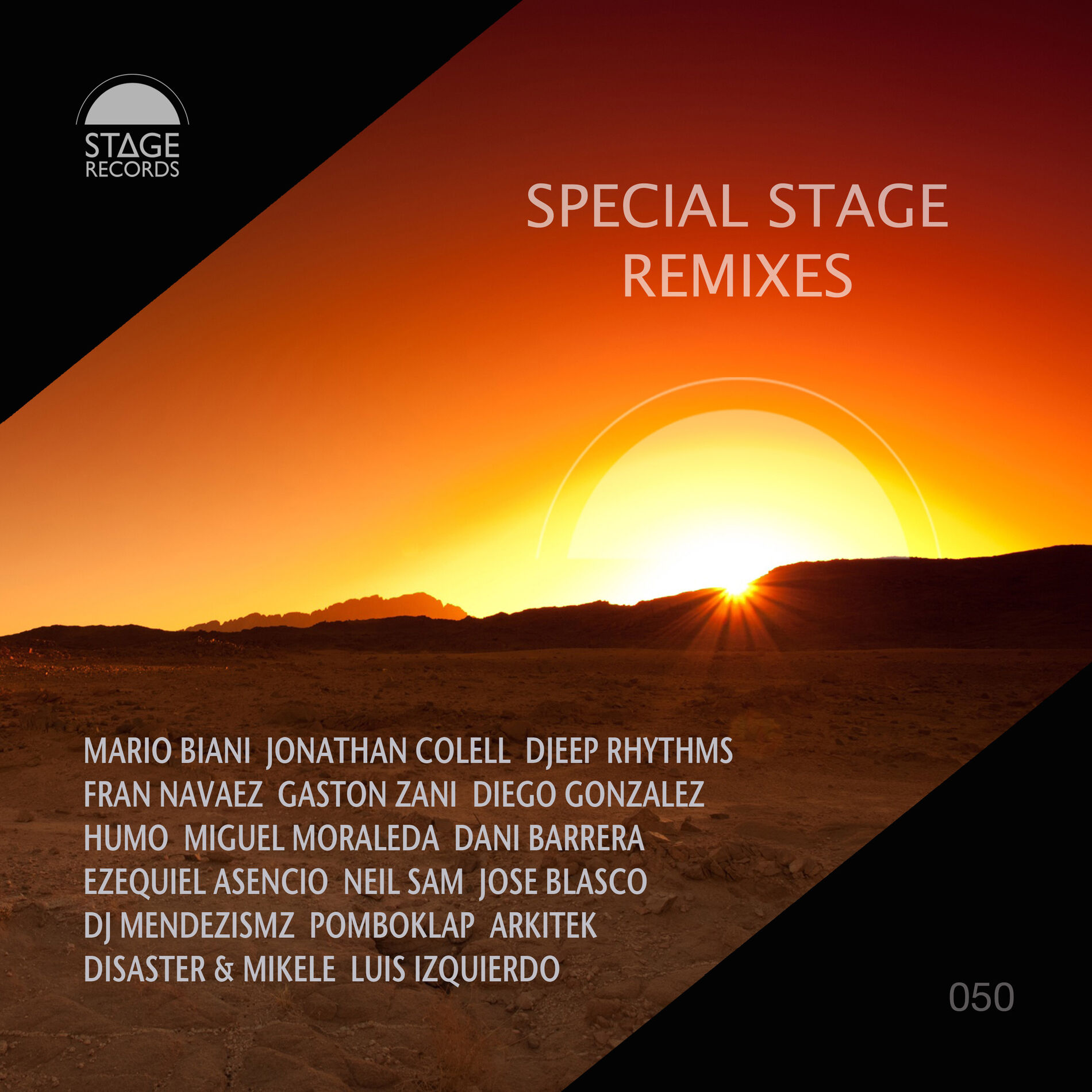 Album cover of Special Stage Remixes