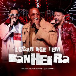 Cover of Lugar que Tem Banheira (Ao Vivo)