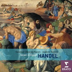 Cover of Handel: Israel in Egypt