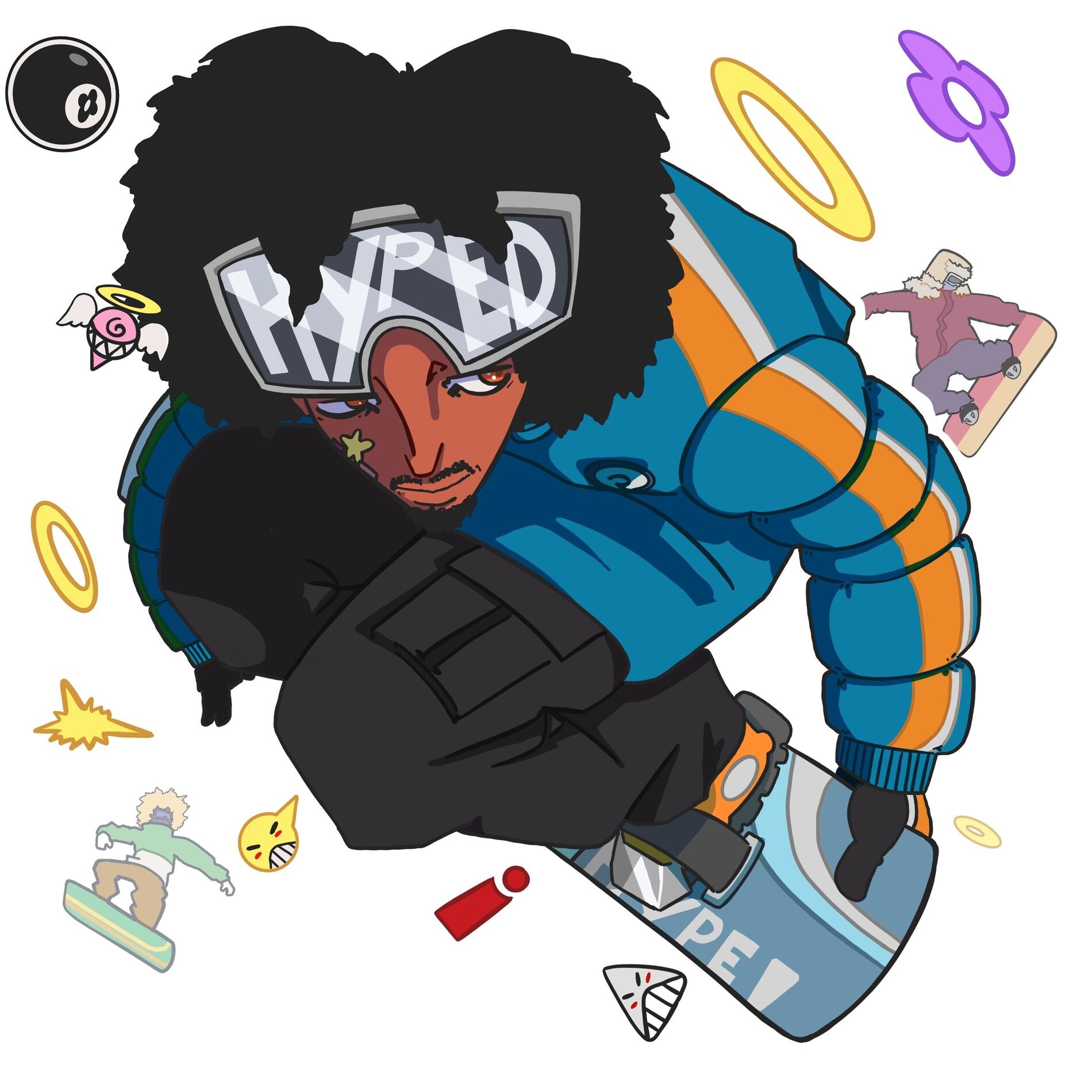 Album cover of HYPED