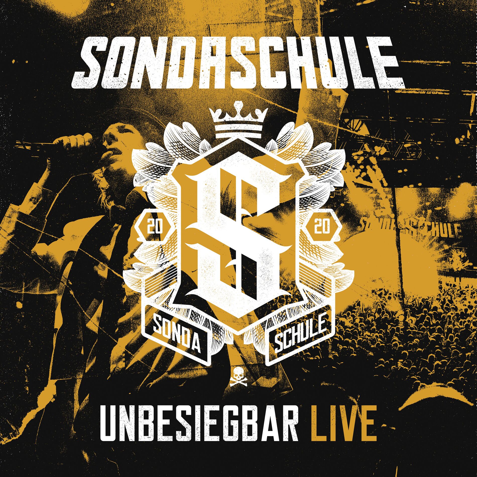 Album cover of Unbesiegbar (Live)