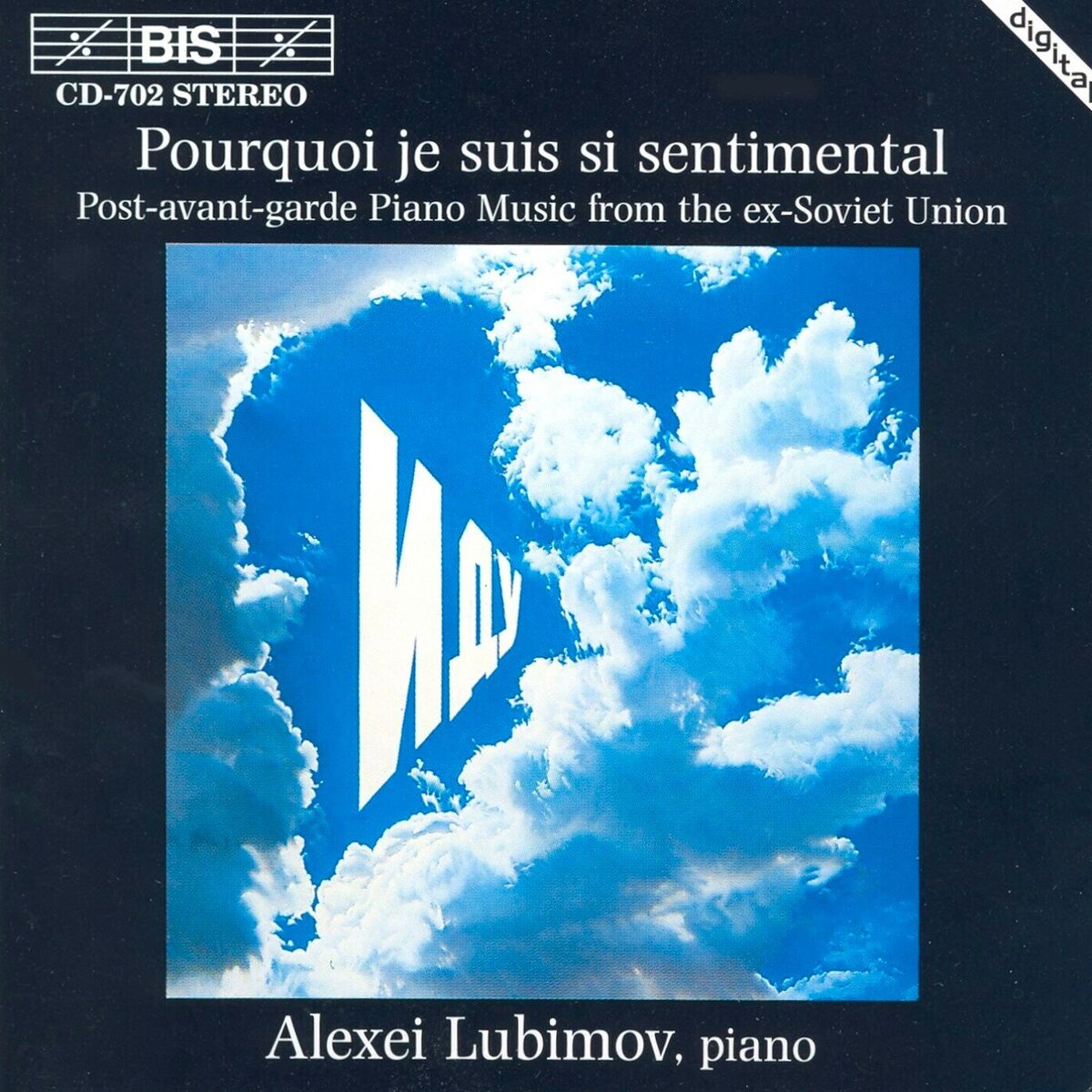 Album cover of Rabinovitch / Part / Pelecis: Post-Avant-Garde Piano Music From the Ex-Soviet Union