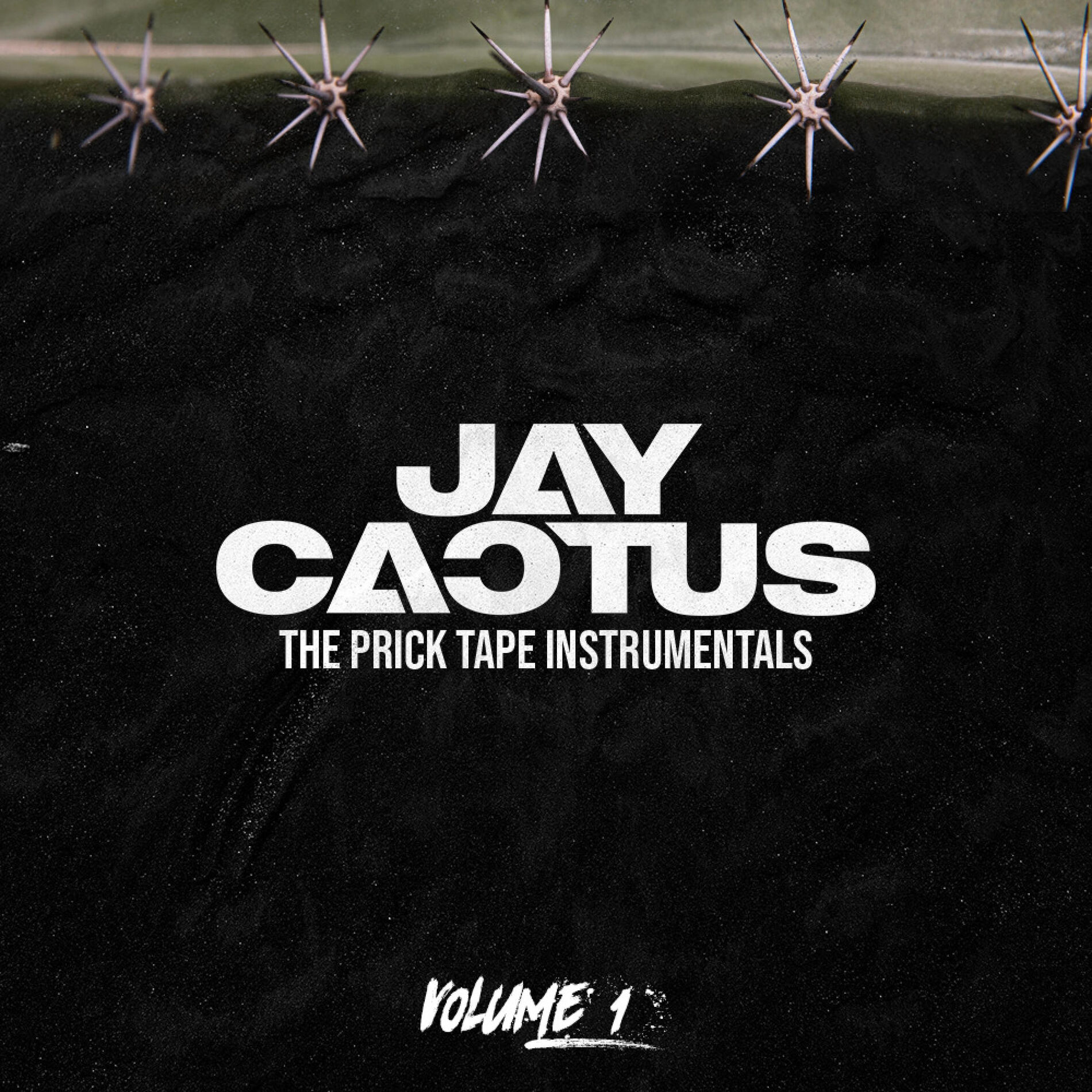 Album cover of The Prick Tape Instrumentals, Vol. 1