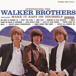 Cover of Introducing The Walker Brothers