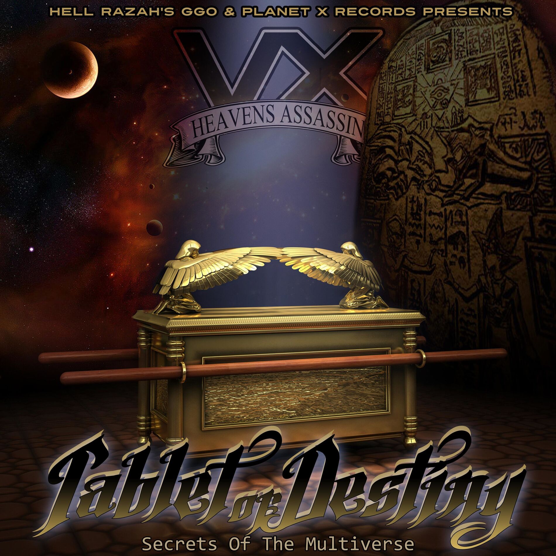 Album cover of Tablet of Destiny: Secrets of The Multiverse