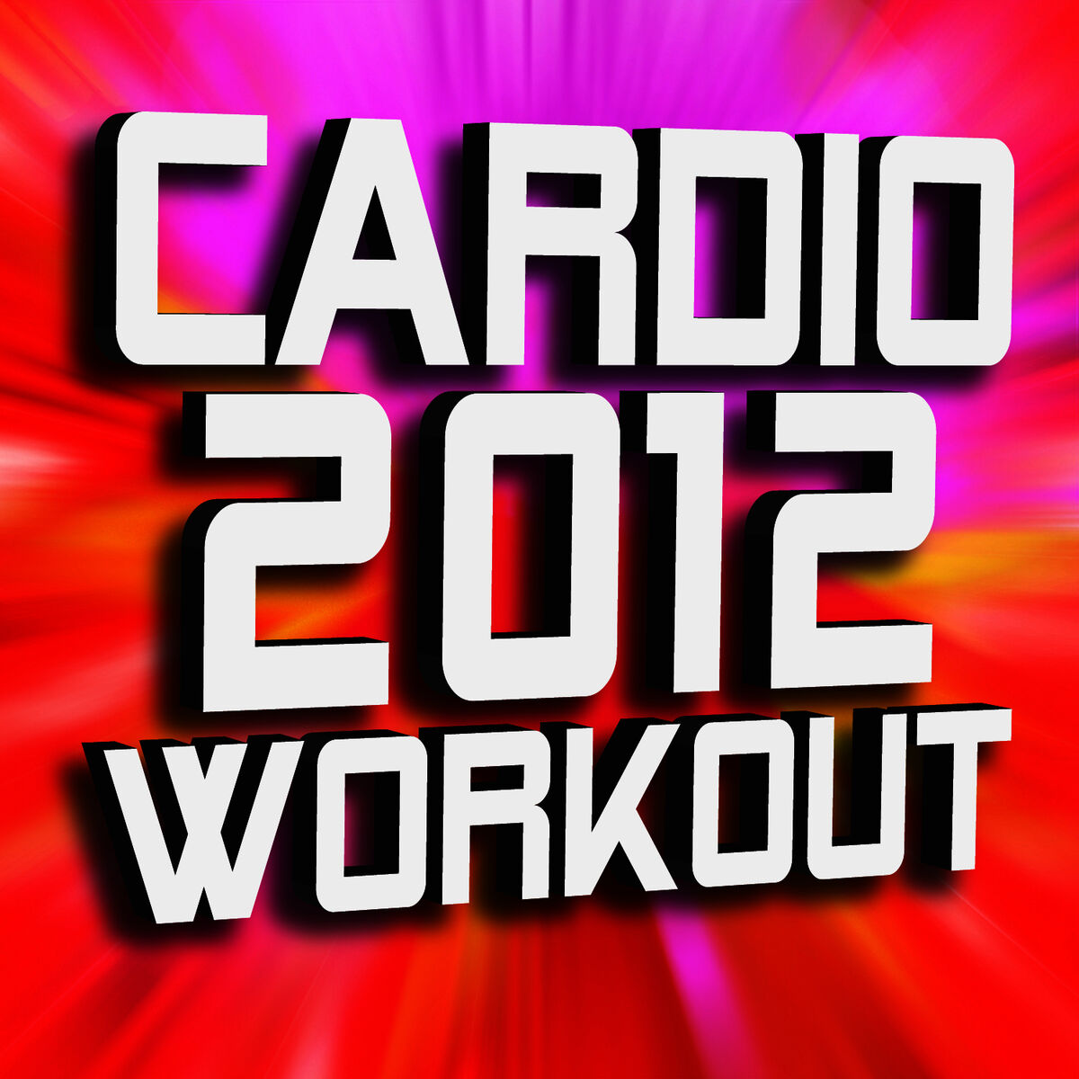 Album cover of Cardio 2012 Workout