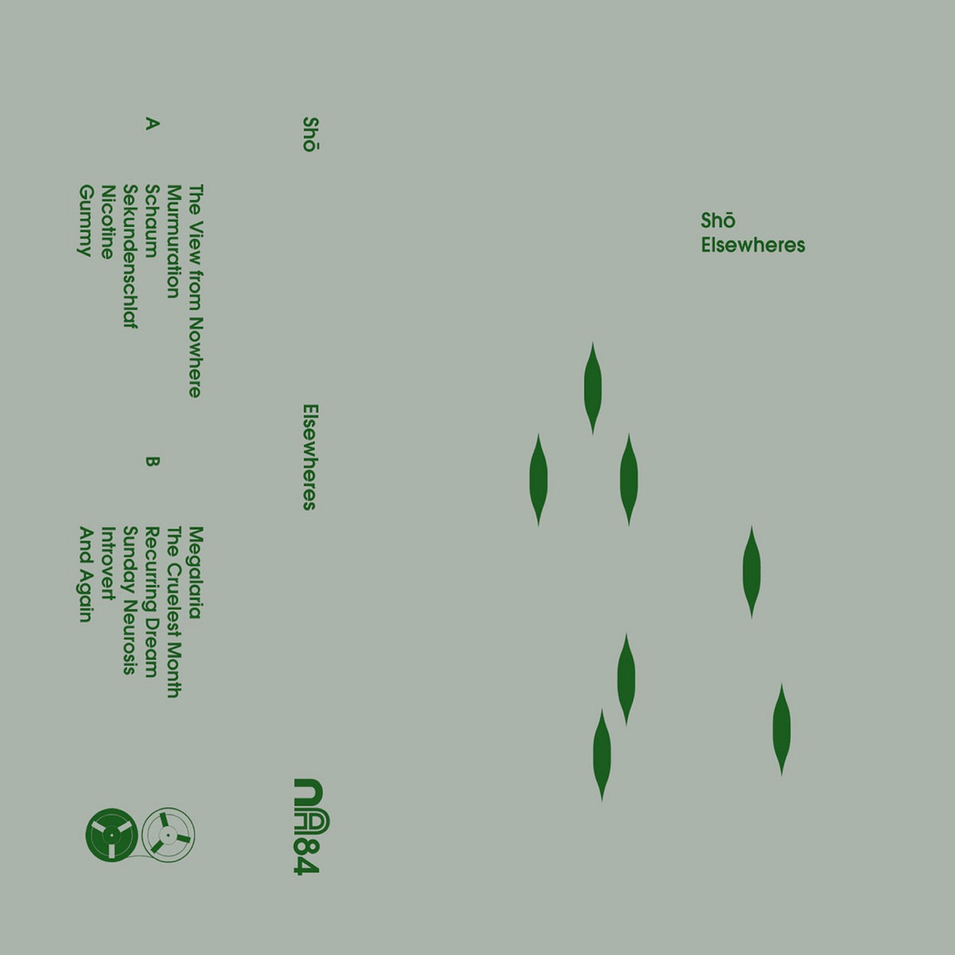Album cover of Elsewheres