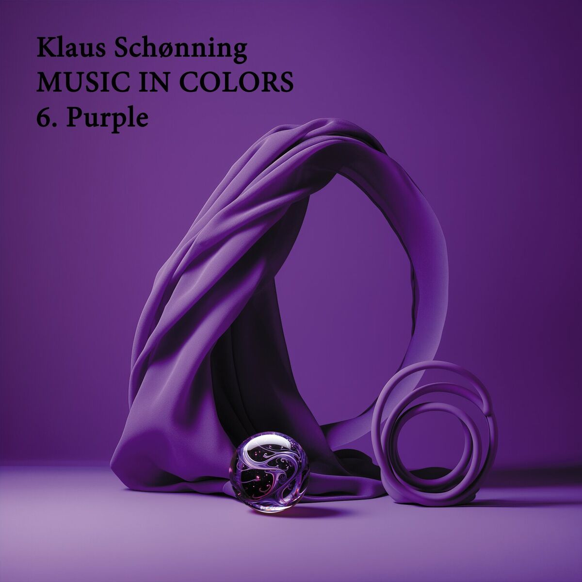 Album cover of Music in Colors 6. Purple