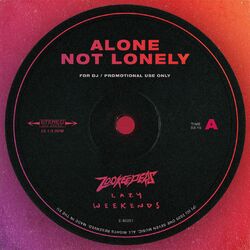 Cover of Alone Not Lonely