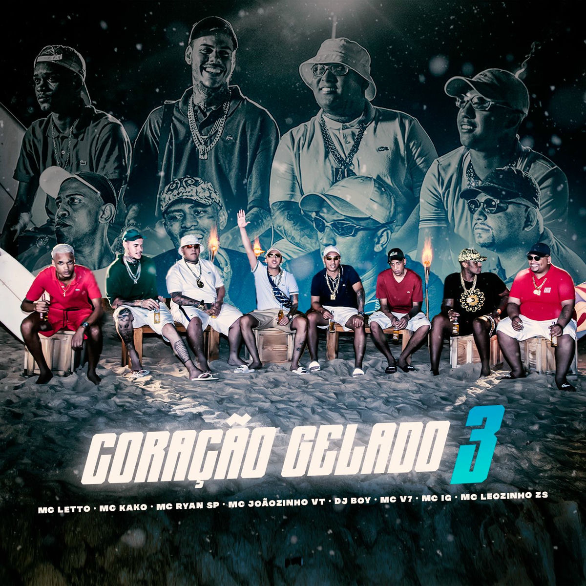Album cover of Coração Gelado 3