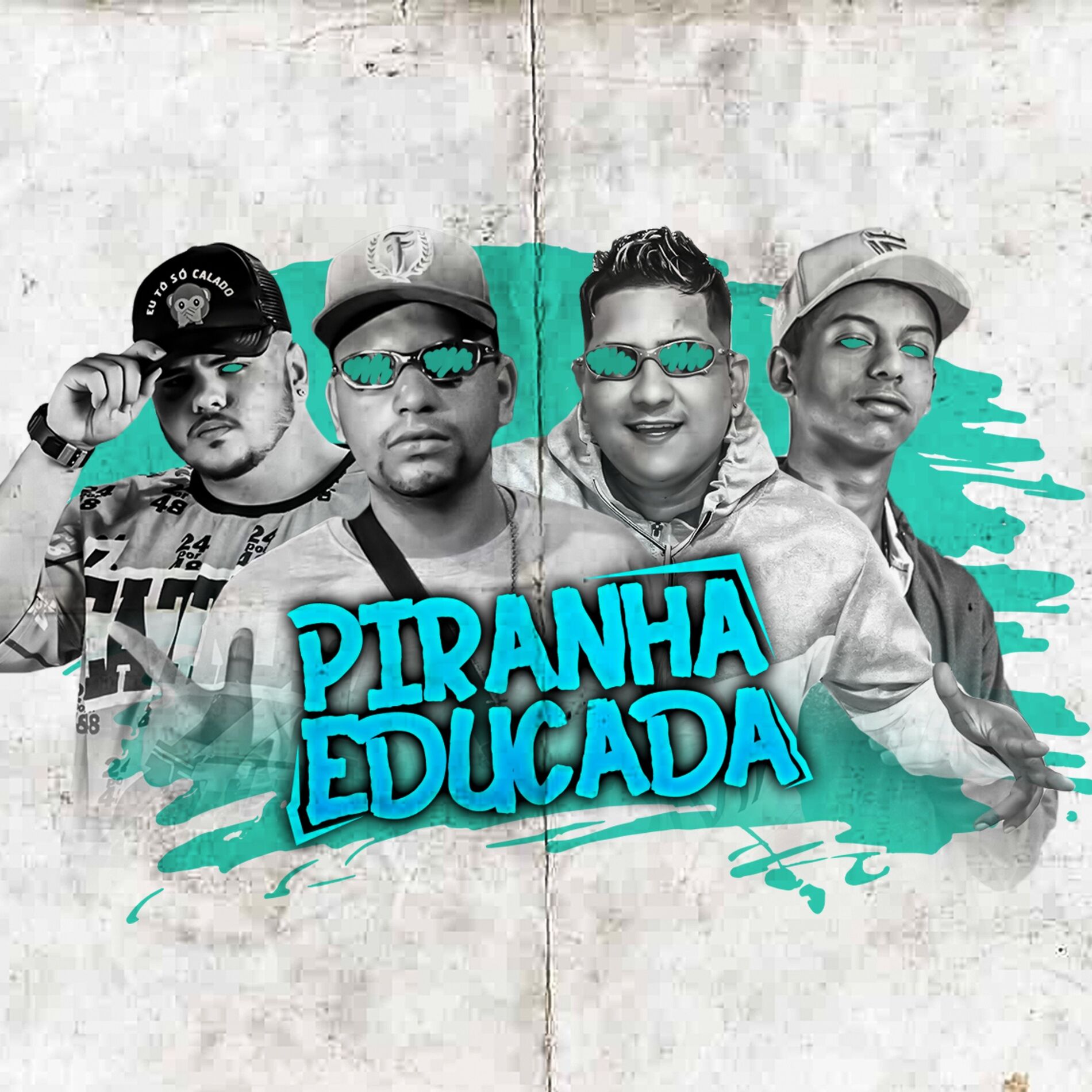 Album cover of Piranha Educada